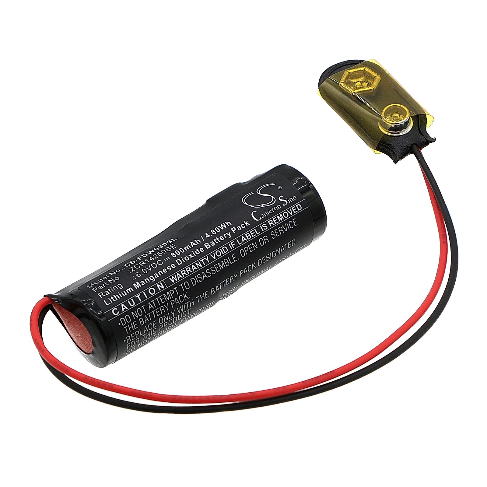 FDK 1070085767-102 Battery Replacement