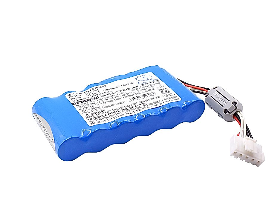 Fukuda Cardimax FX-8222 Battery Replacement