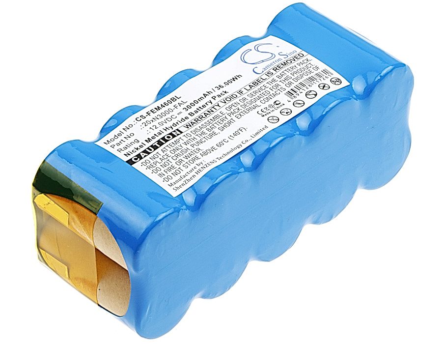 Falard LEM 460 Transport Trolleys Self-Propelled Radio Controlled Geismar Battery Replacement