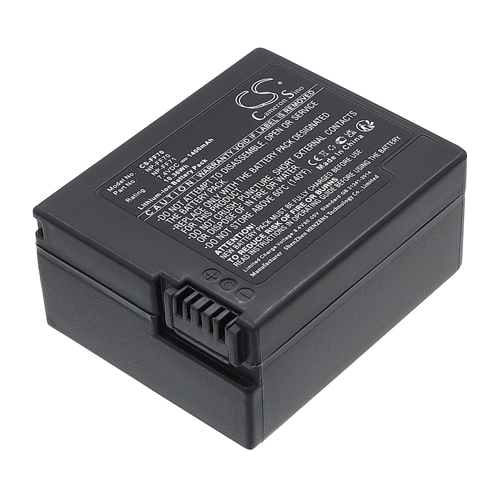 Sony DCR-PC9 Battery Replacement
