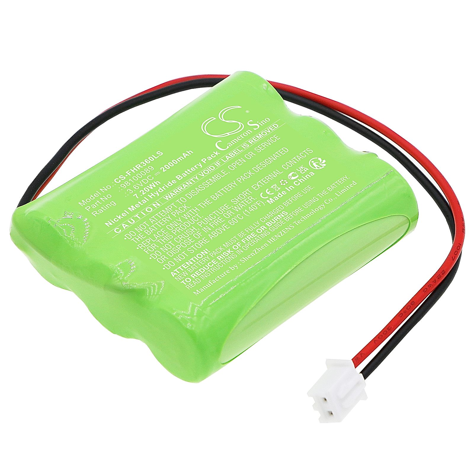 Fischer AP-0360-0100-AA-NC-01 Battery Replacement