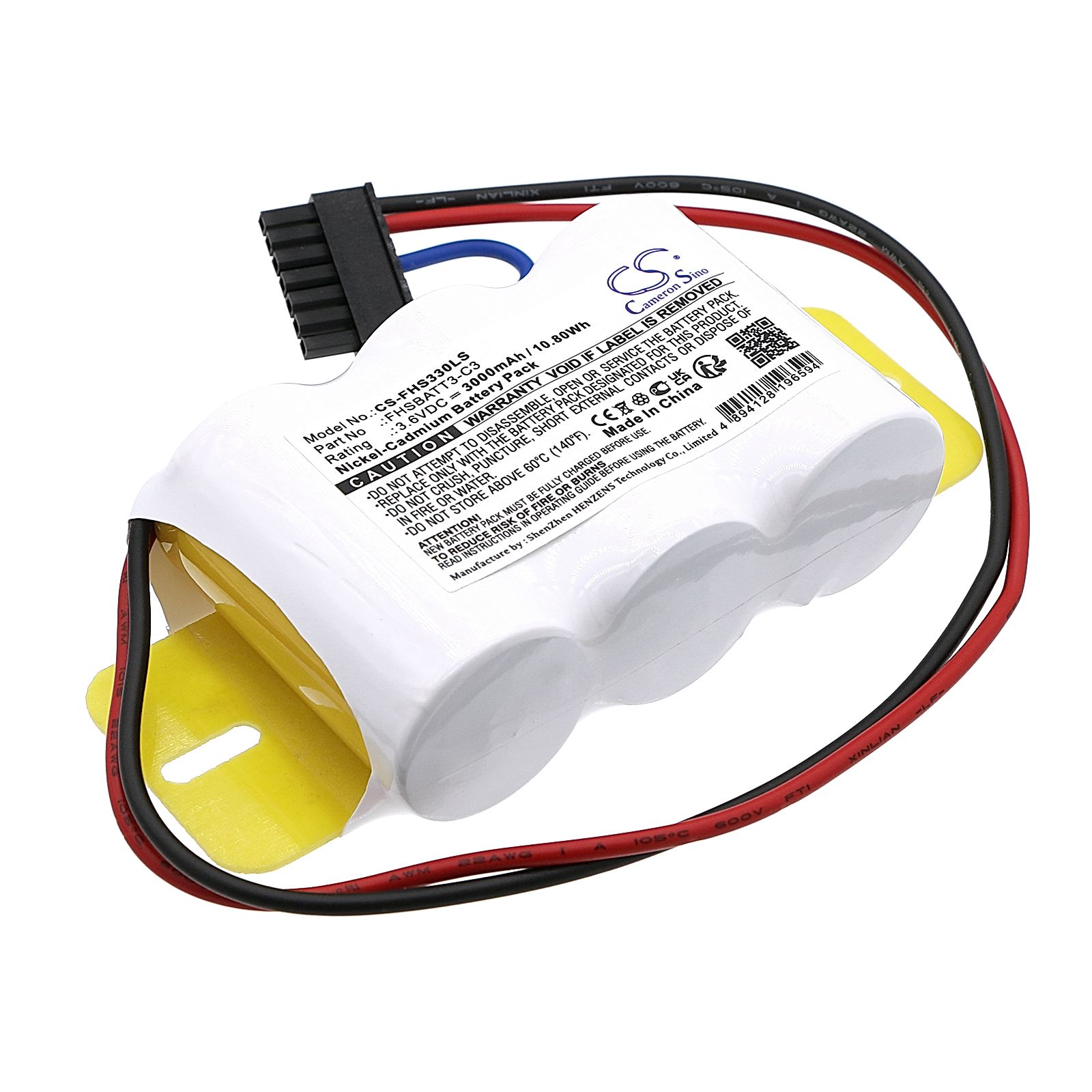 Fullham FHSBATT3-C3 Battery Replacement