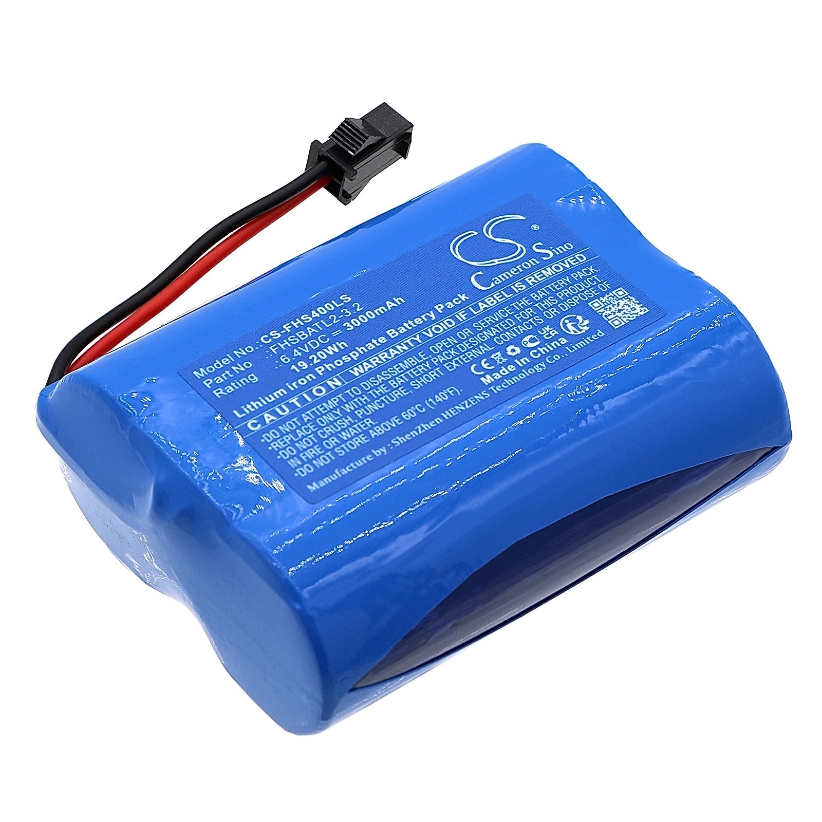 Fullham FHSAC1-UNV-40L Battery Replacement
