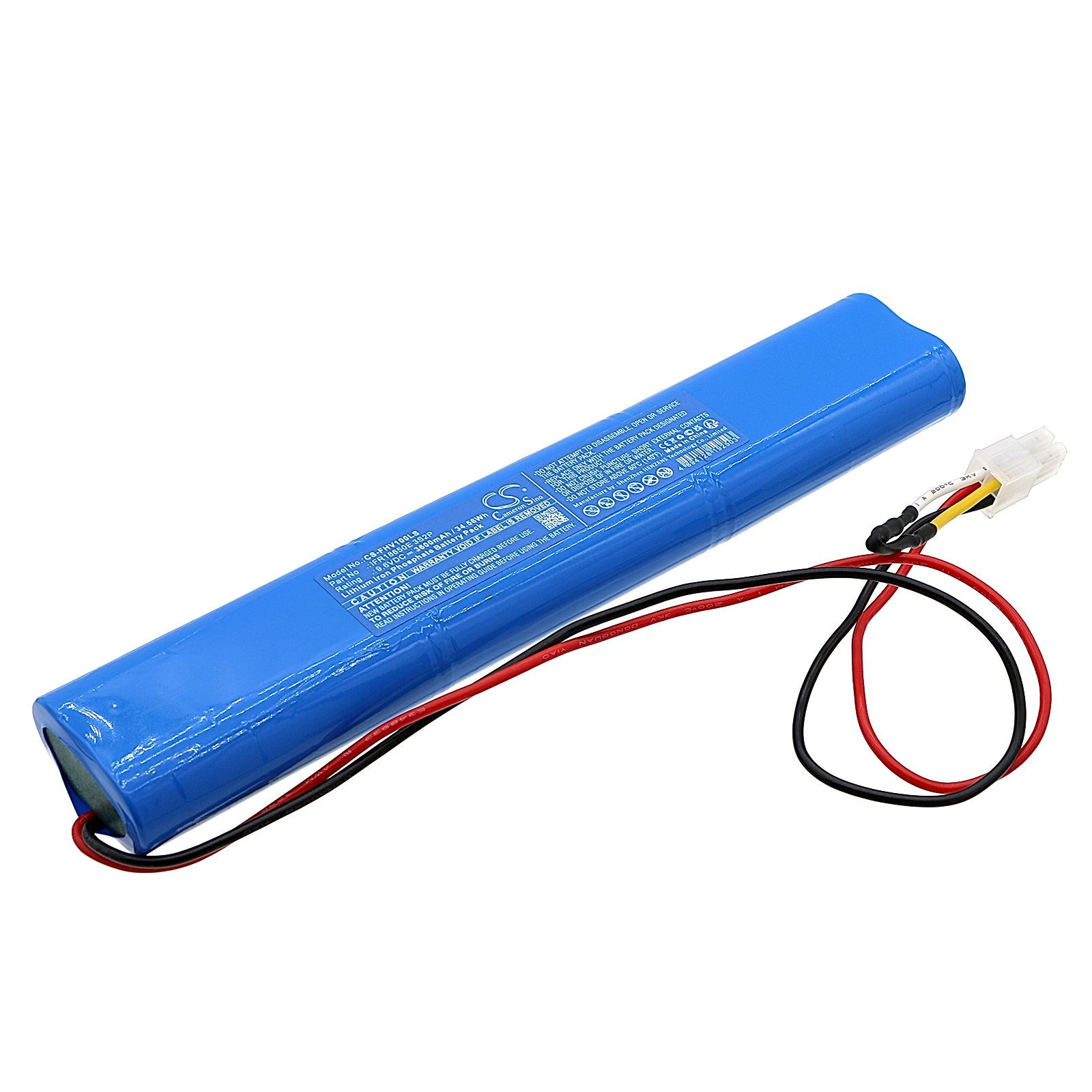 Fulham HotSpot FHSCP-UNV-10P-L-SD Battery Replacement