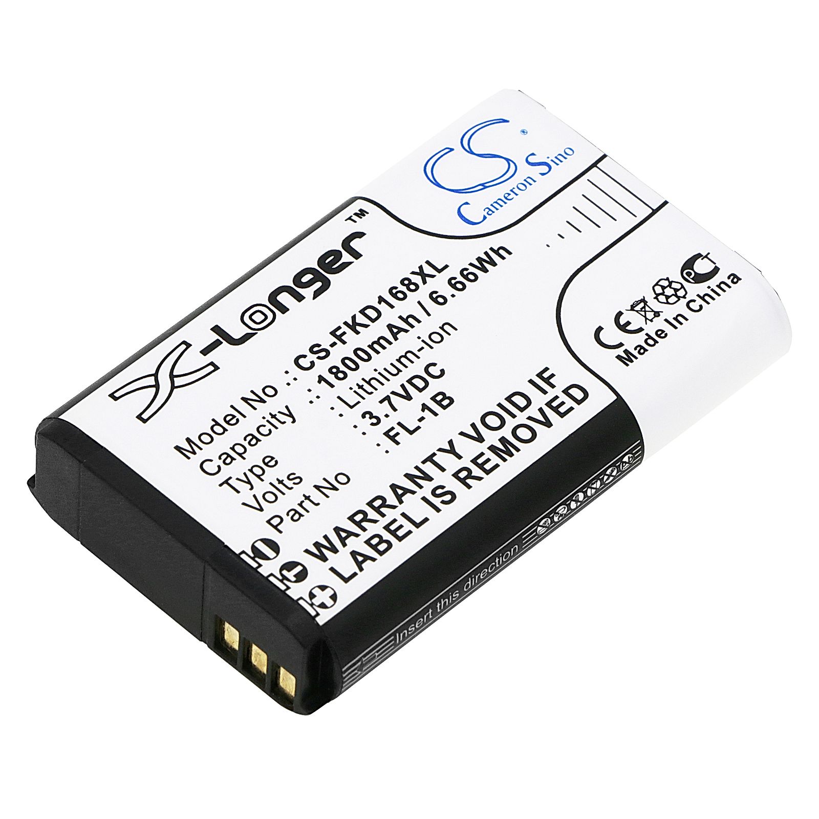 Fukuda EK-168G Battery Replacement