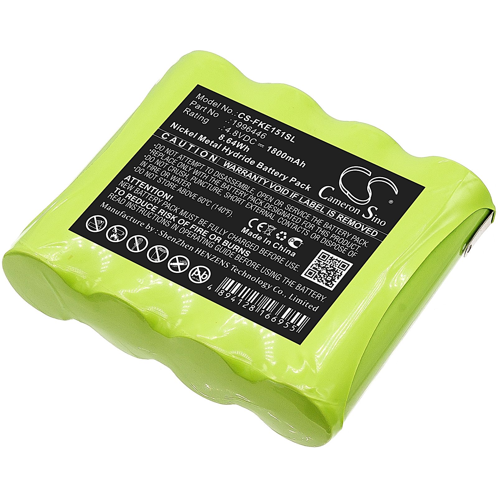 Fluke E1515W Battery Replacement