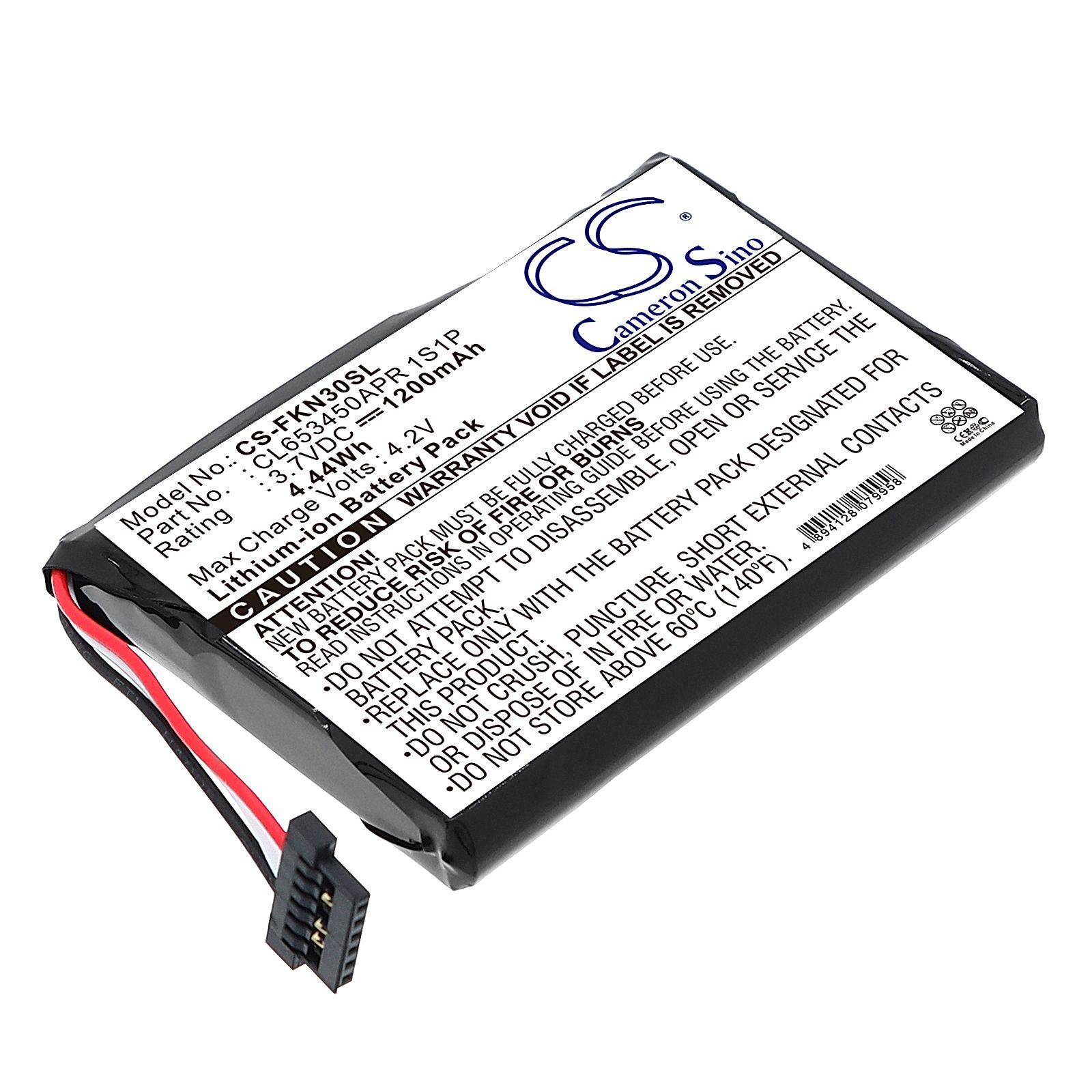 Falk N30 Battery Replacement