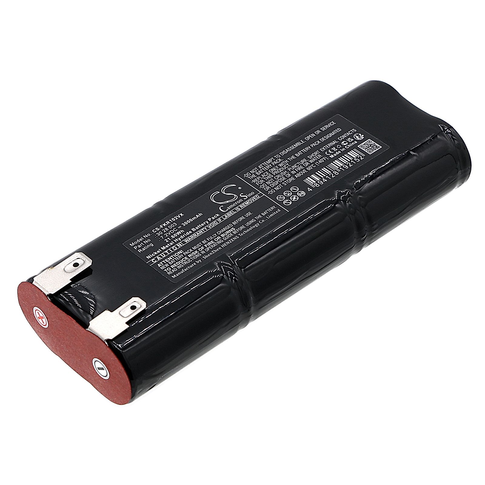 Fakir IC 1022 Battery Replacement