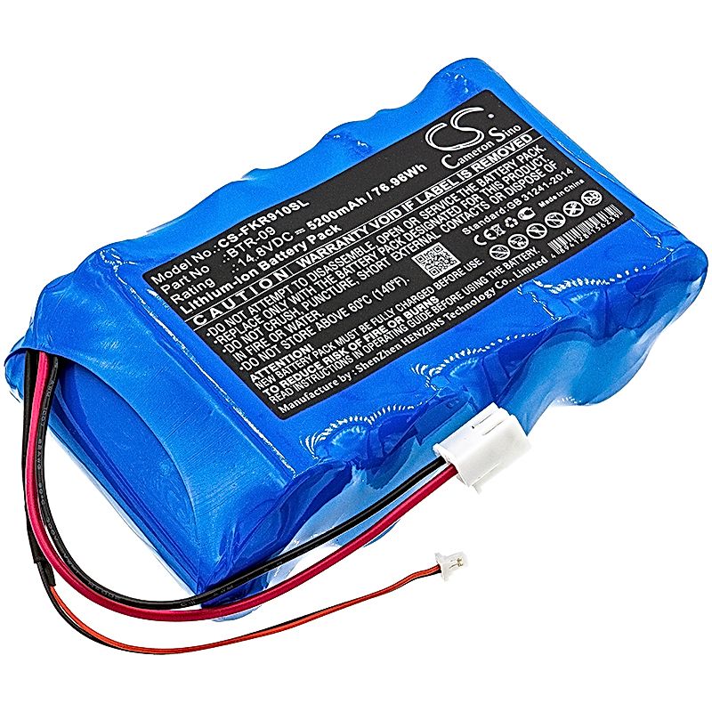 Fujikura FSM-80C Battery Replacement