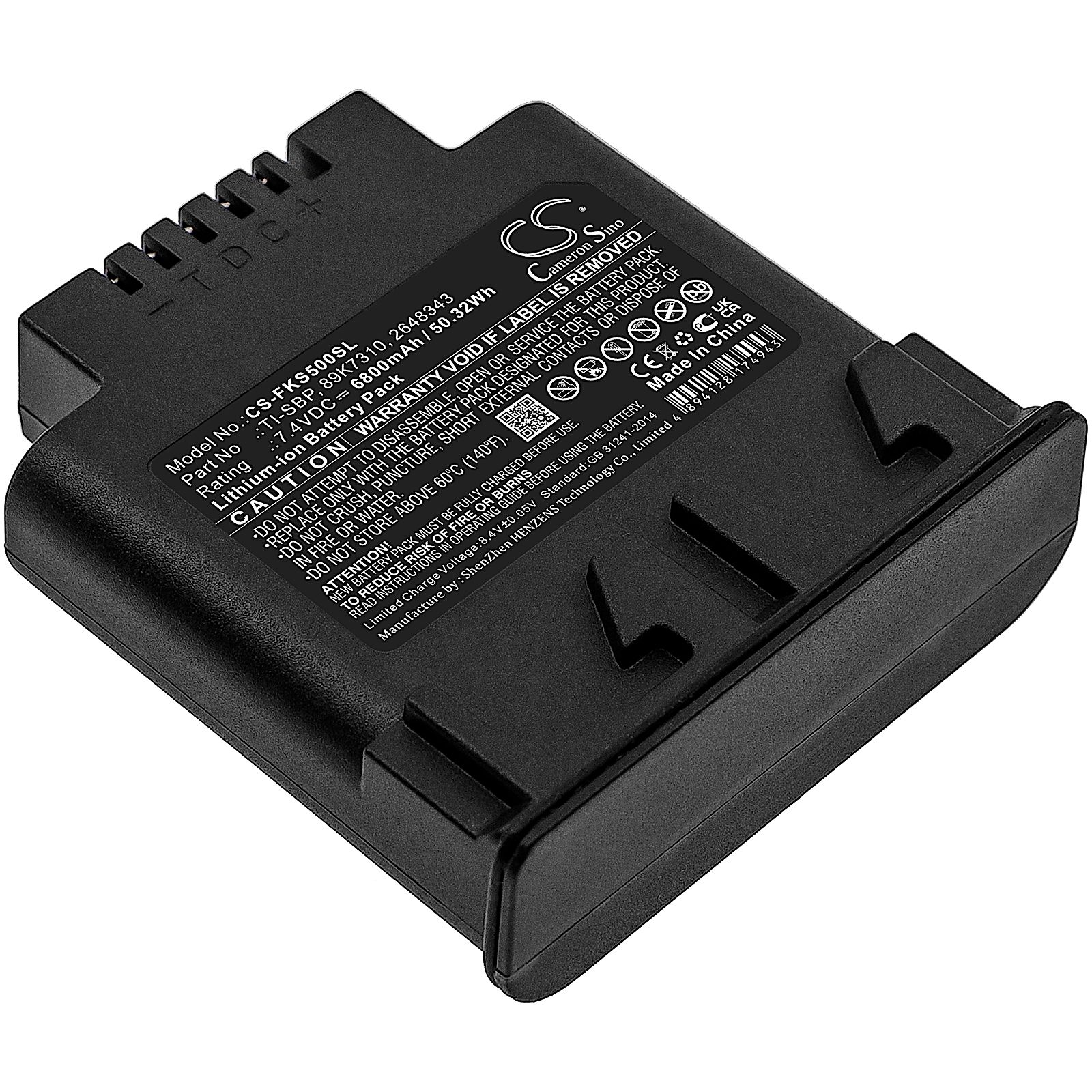 Fluke IR SMART Battery Replacement