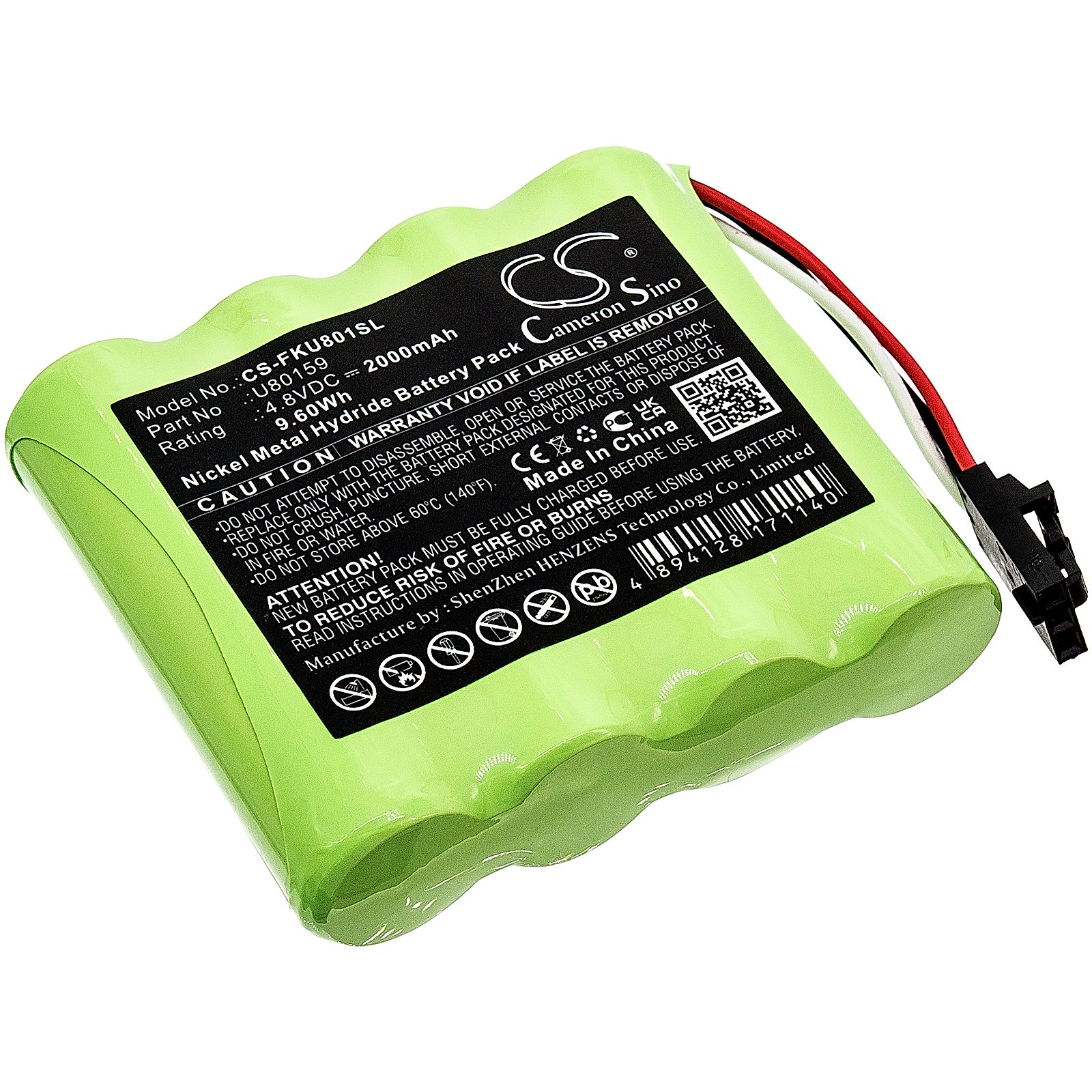 Fluke 2411129 Battery Replacement