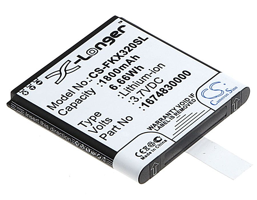 Falk IBEX 25 Battery Replacement