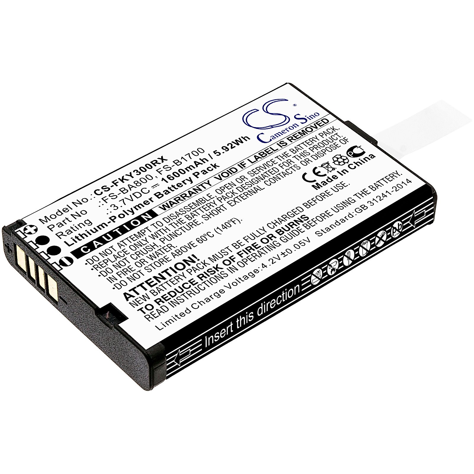 Flysky FS-GT3C Battery Replacement