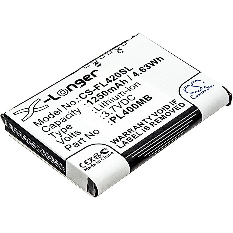 Pharos PTL535 Battery Replacement