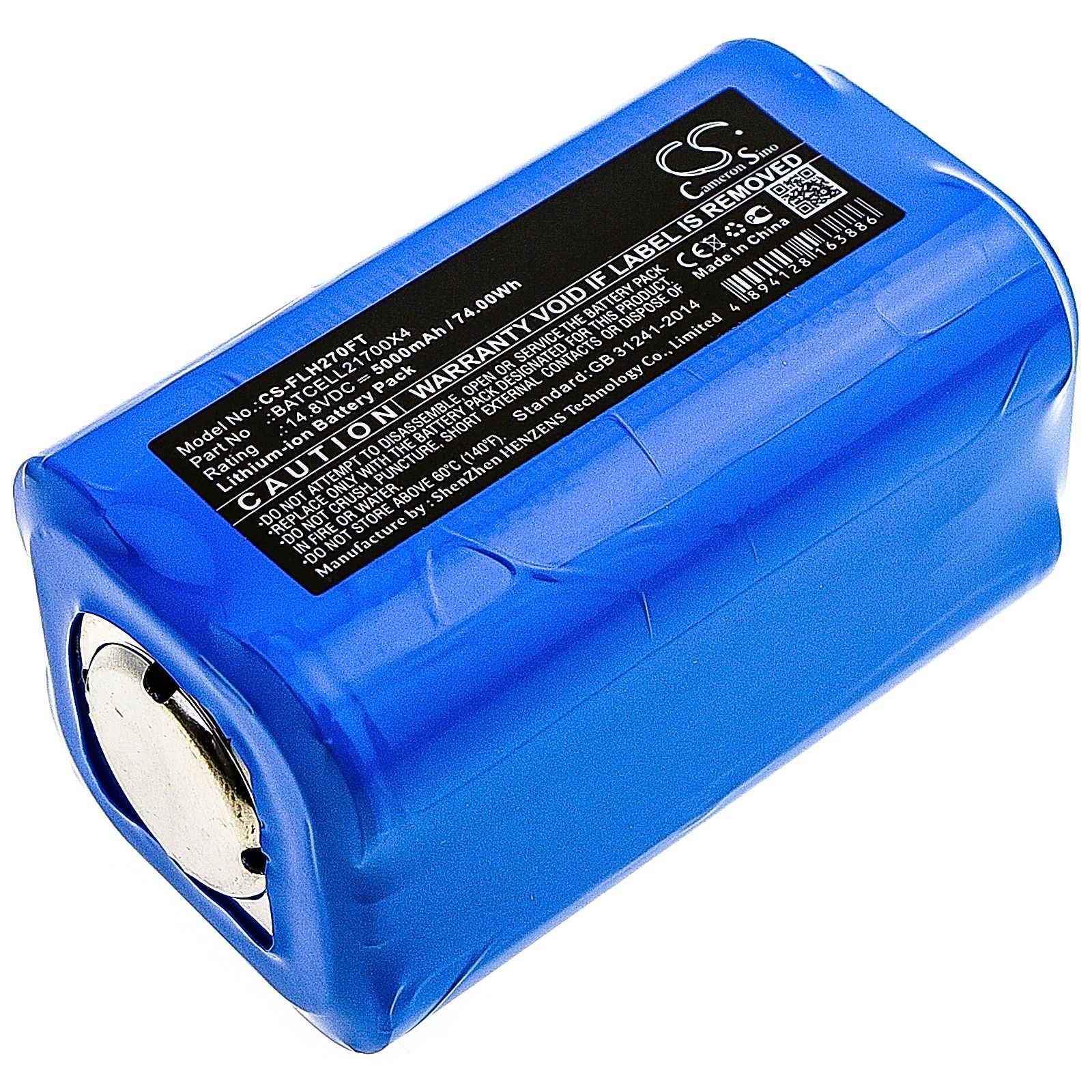 Bigblue CB6500P Battery Replacement