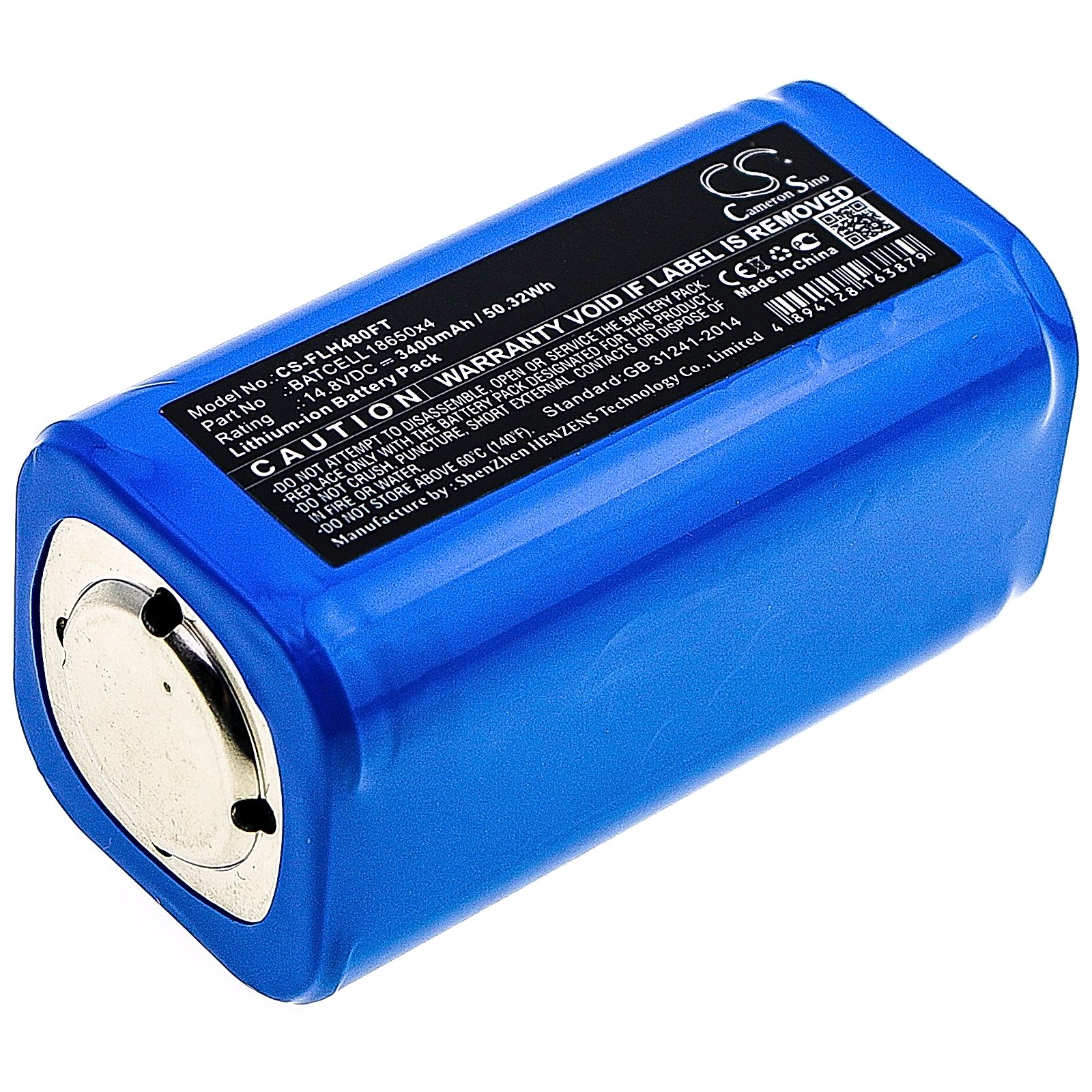 Bigblue TL4000P Battery Replacement