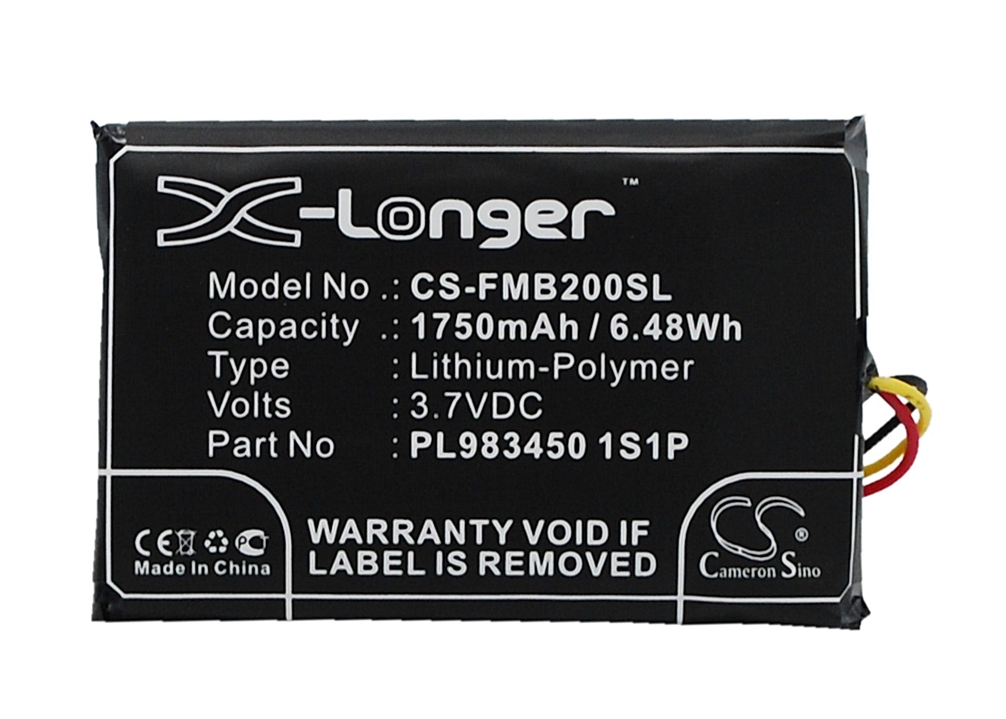 Falcom Mambo 2 Battery Replacement