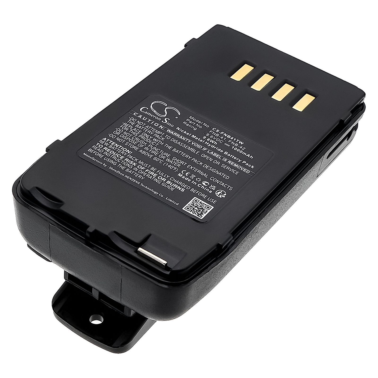 Vertex Standard FT-10 Battery Replacement