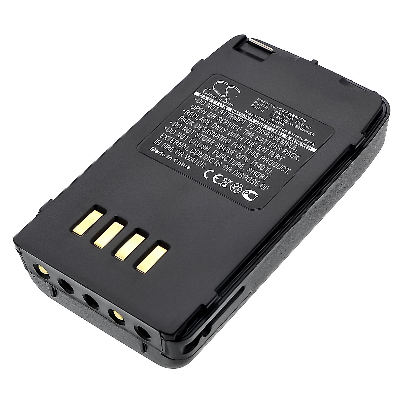 Vertex Standard VX-10 Battery Replacement