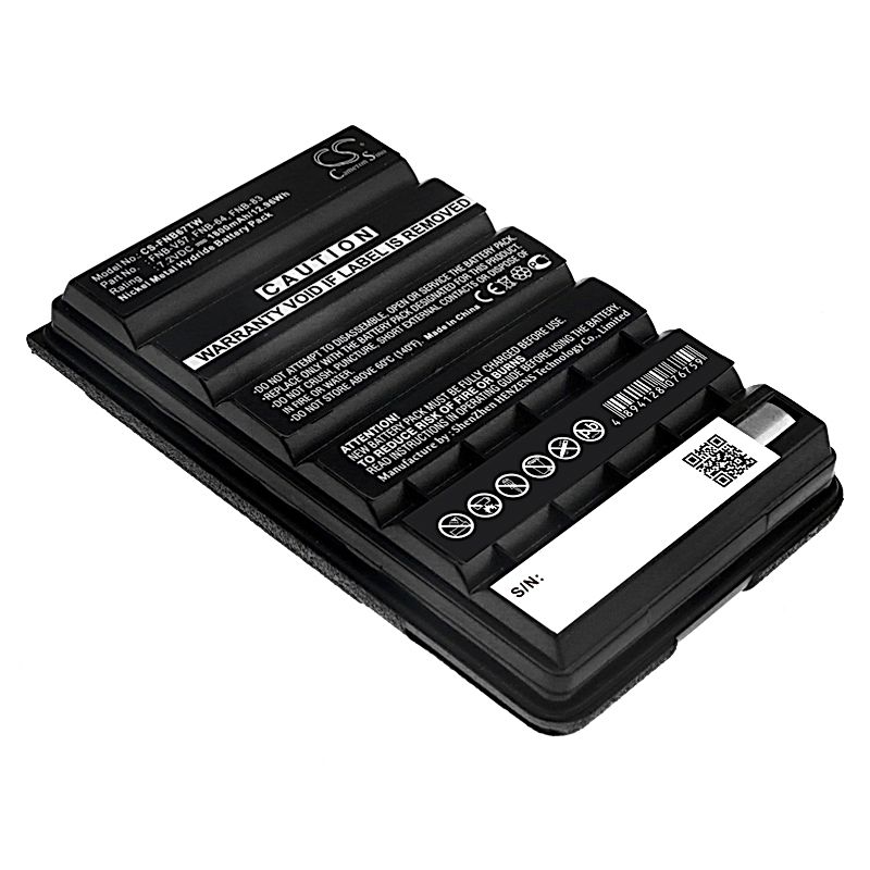 Vertex Standard VX-168 Battery Replacement