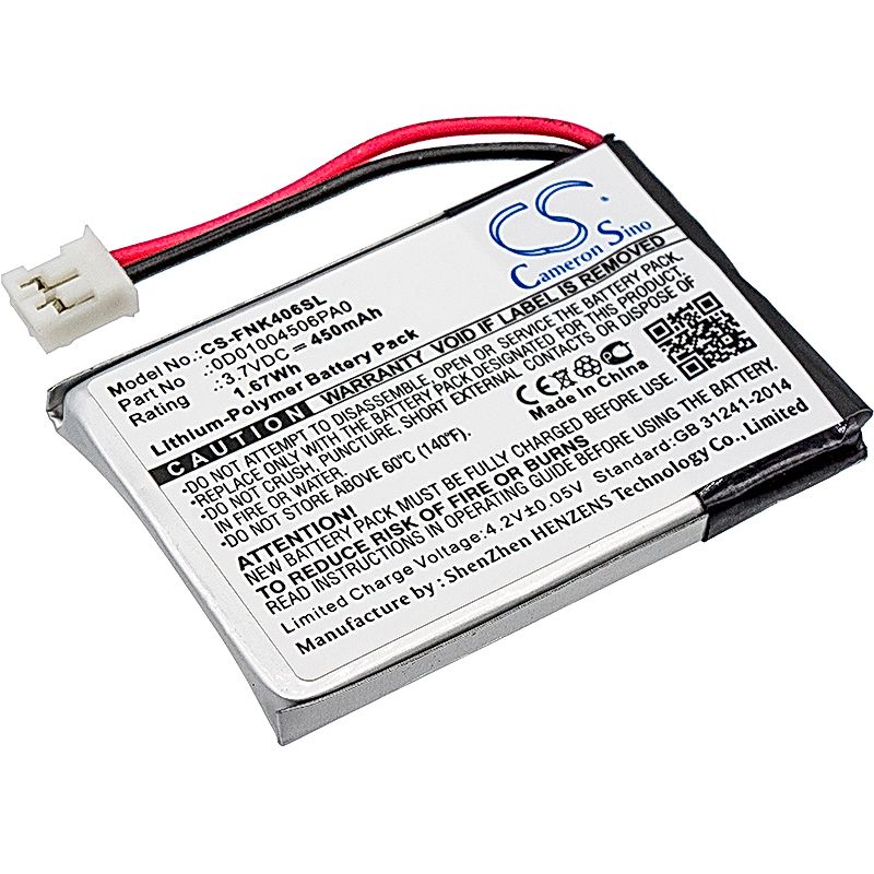 Franklin EST-4016 Battery Replacement