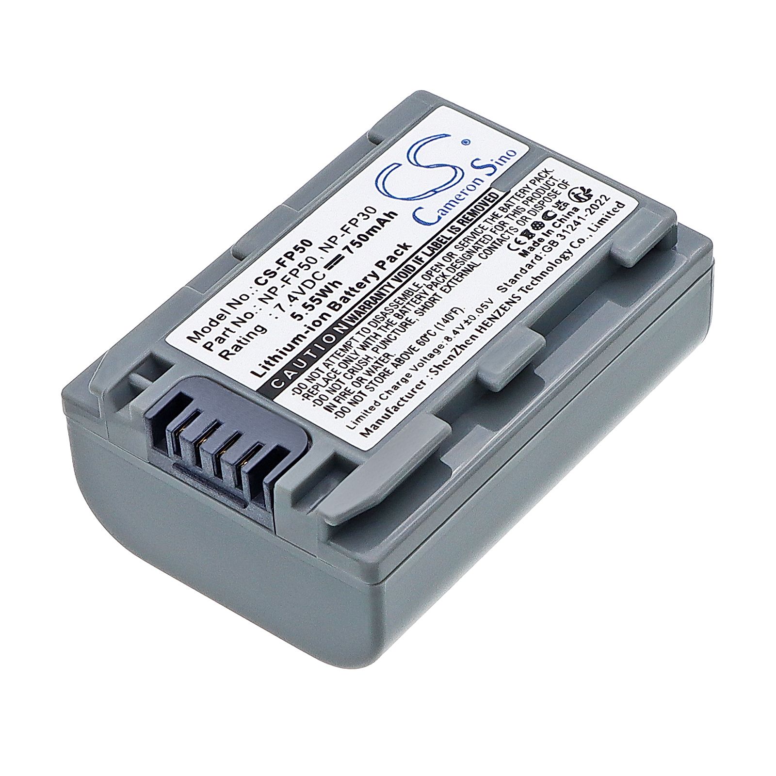 Sony DCR-SR40 Battery Replacement