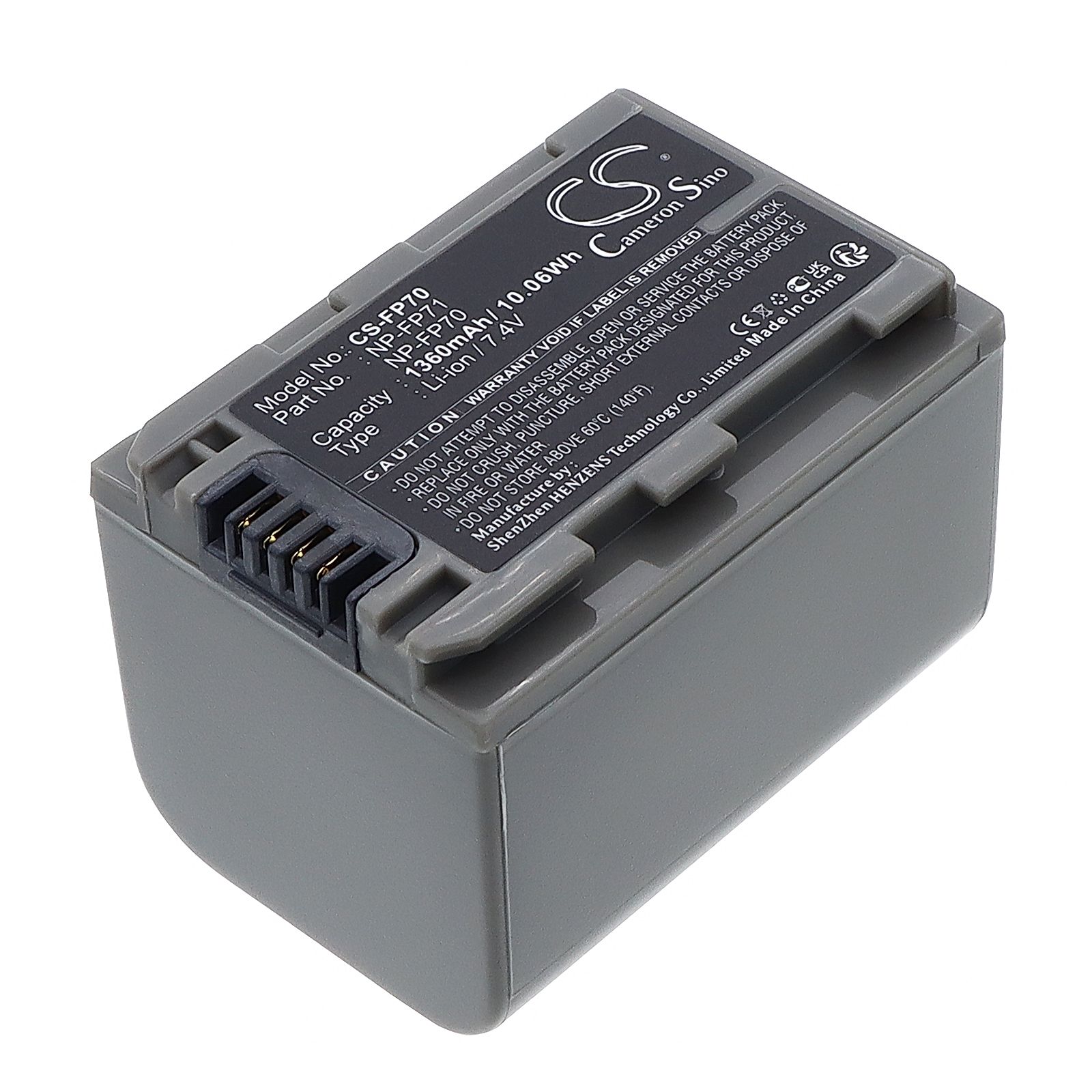 Sony DCR-HC96 Battery Replacement