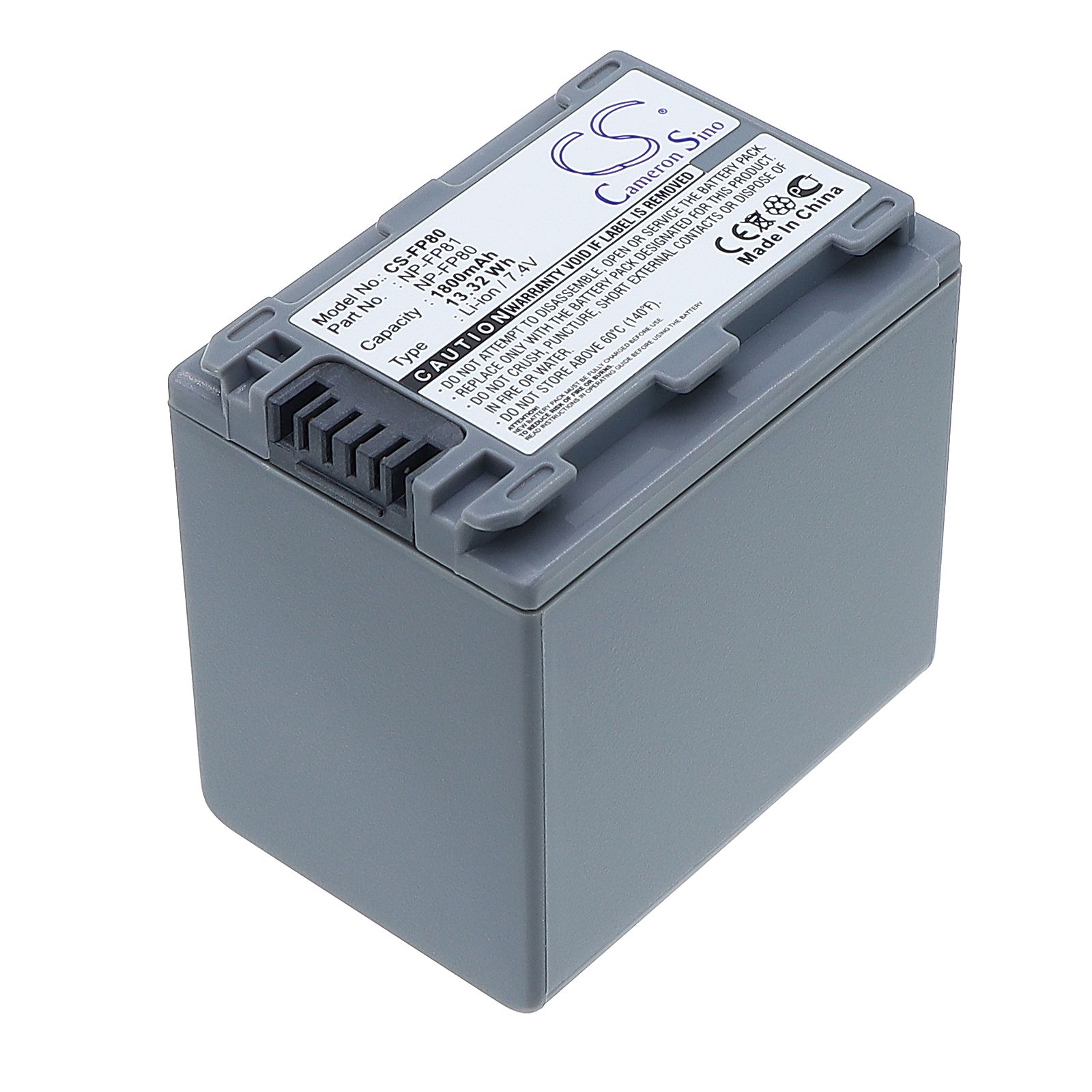 Sony DCR-DVD92 Battery Replacement