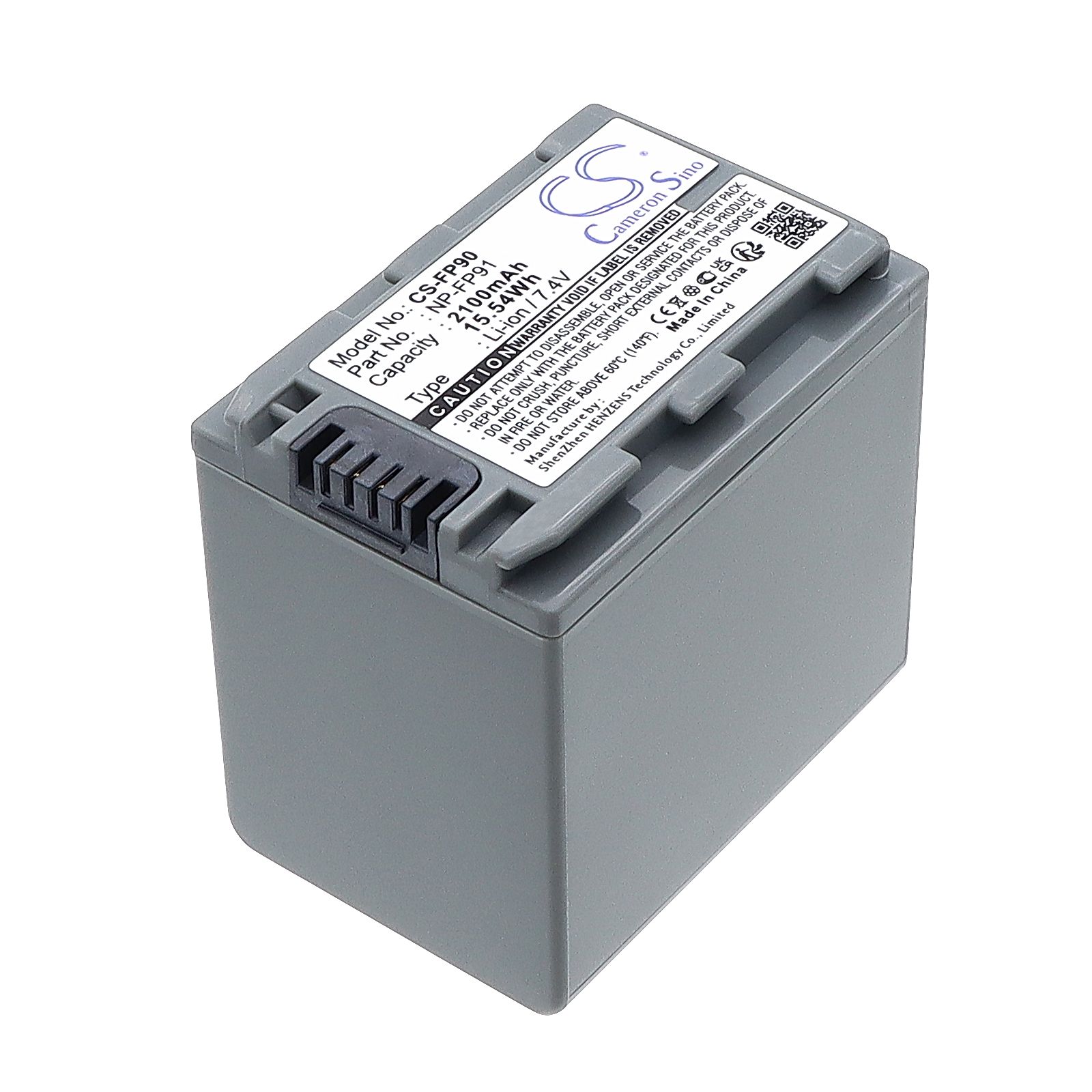Sony DCR-HC28E Battery Replacement