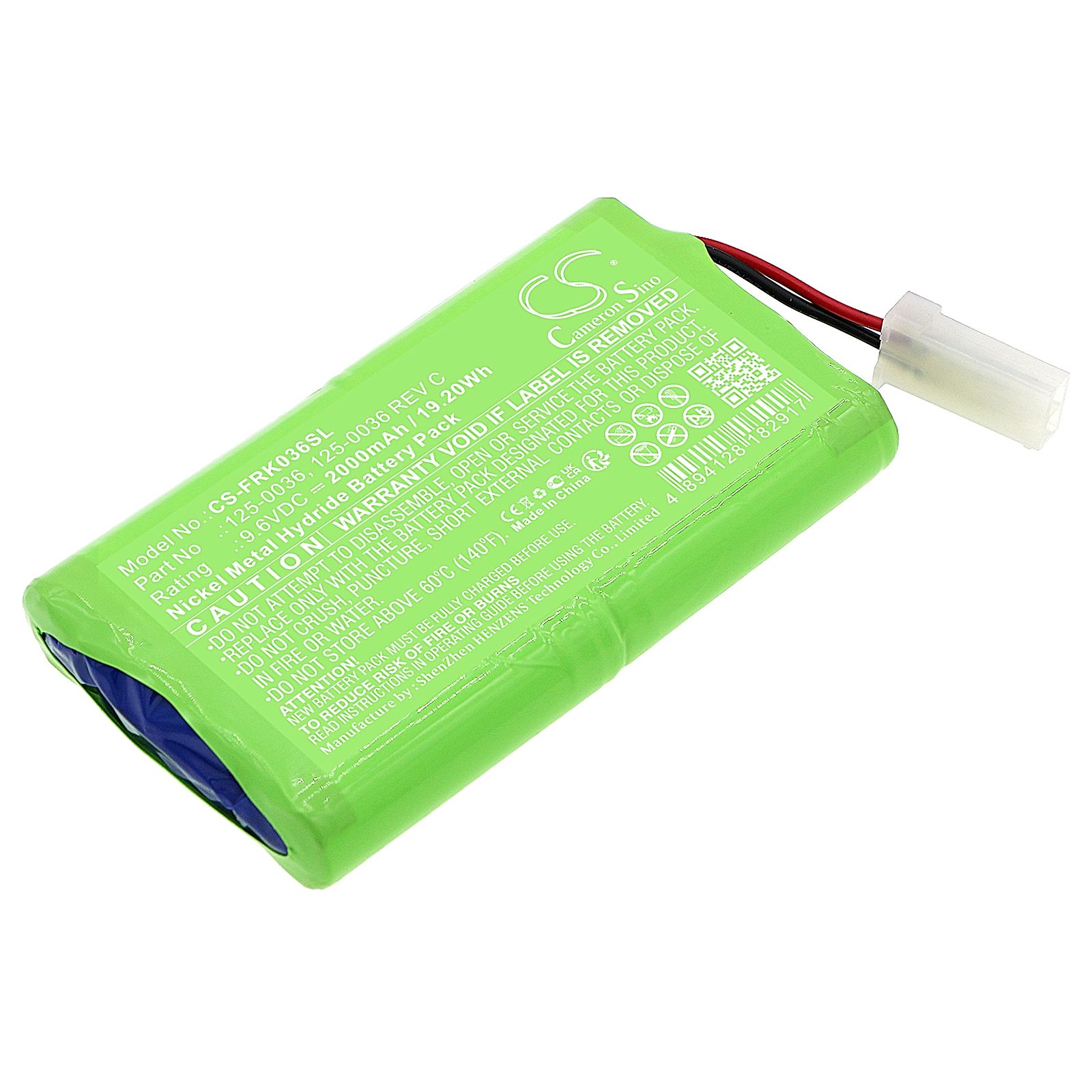 Franklin Celltron Ultra Battery Replacement