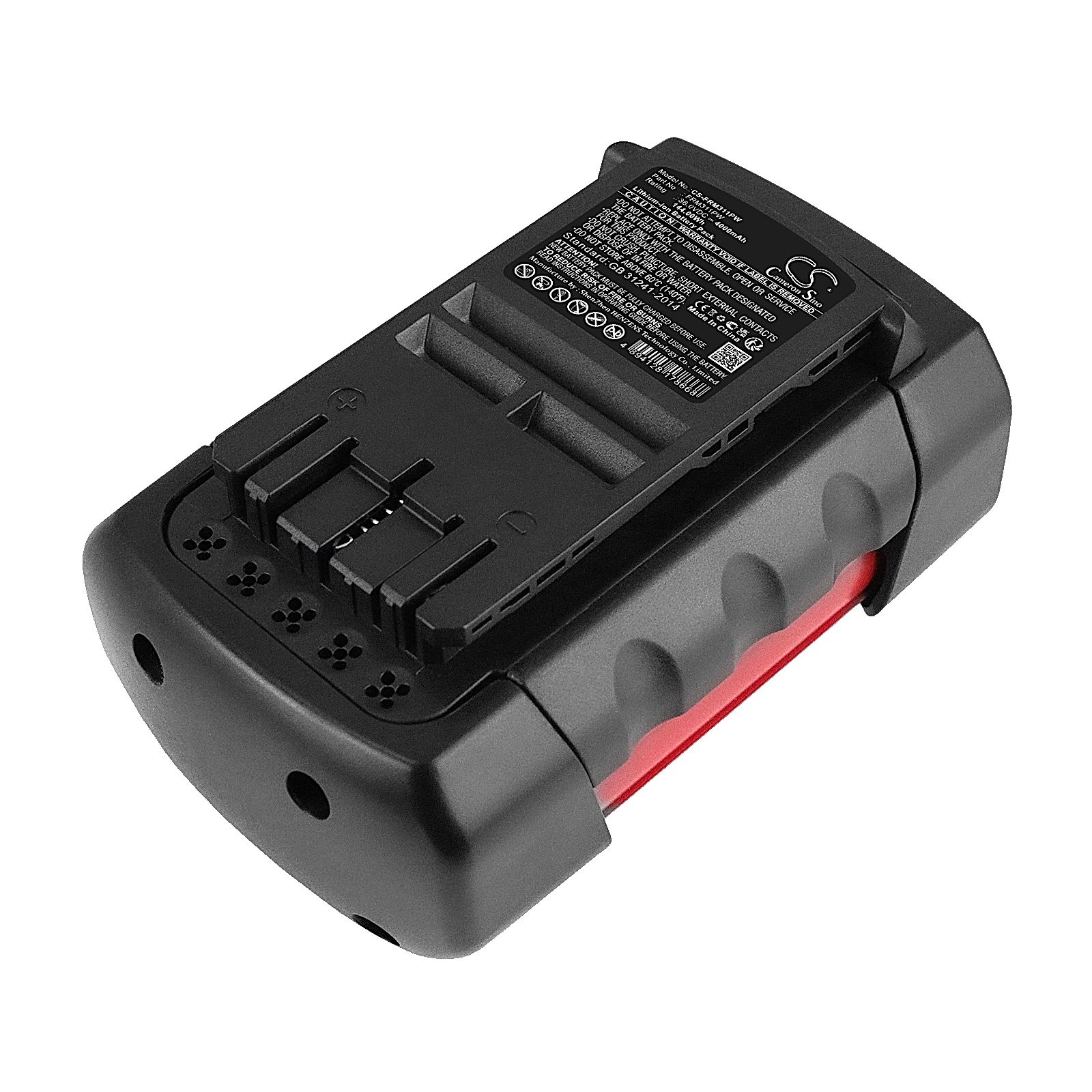 Signode BXT2-25 Battery Replacement