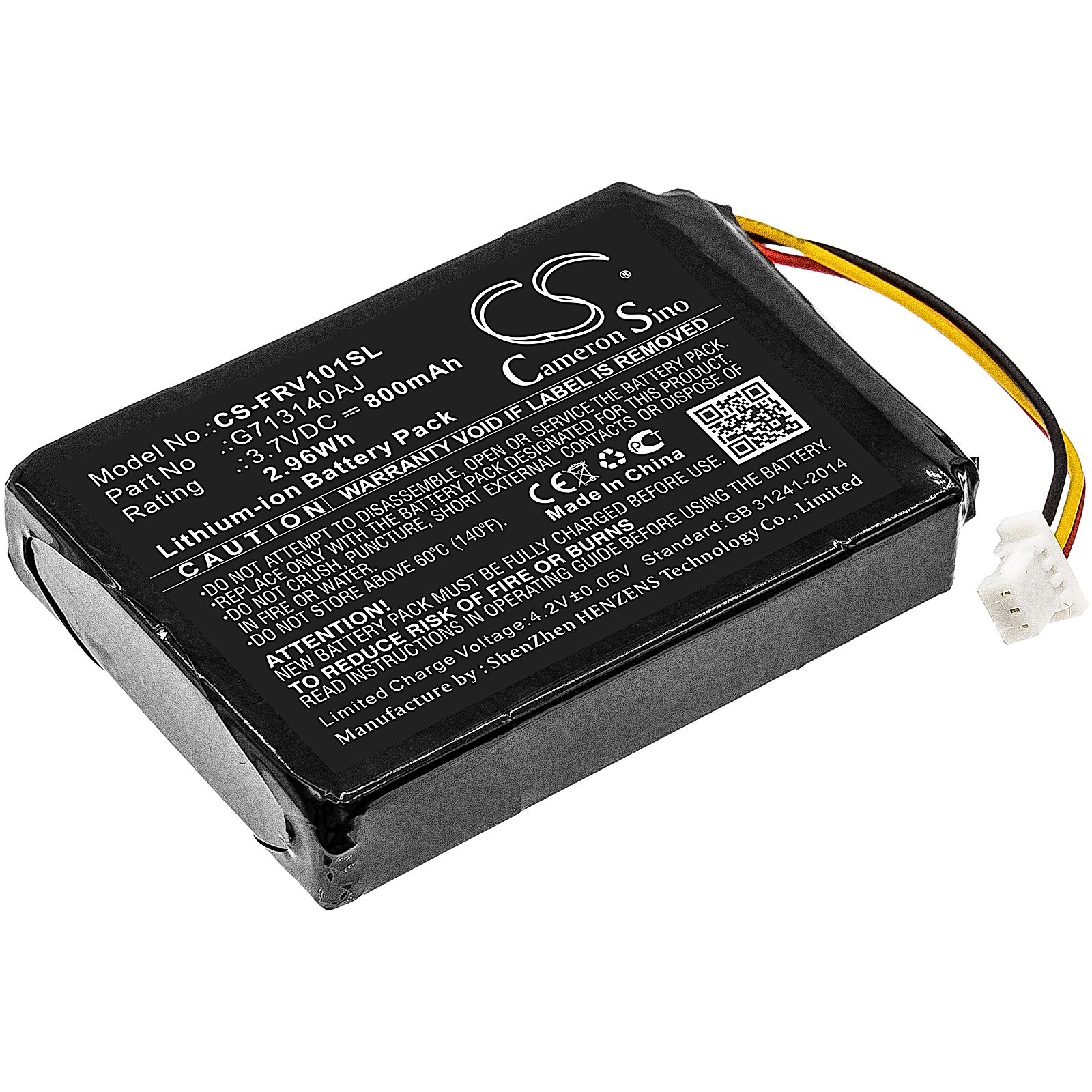 Flir FX Battery Replacement