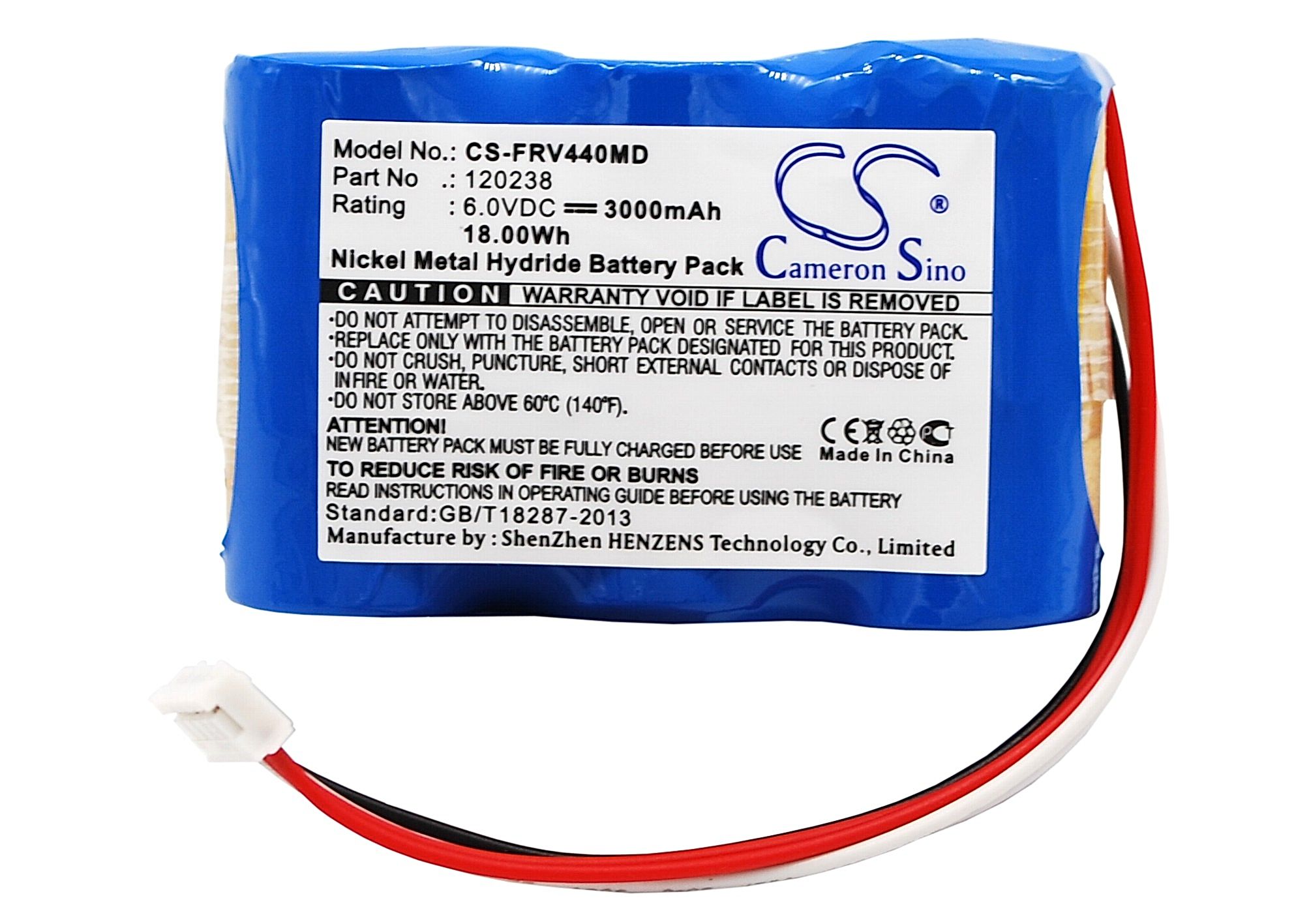 Fresenius Vial MCM440 PT Battery Replacement
