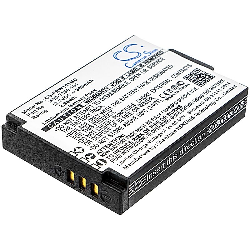 FrontRow FR Wearable Lifestyle Battery Replacement