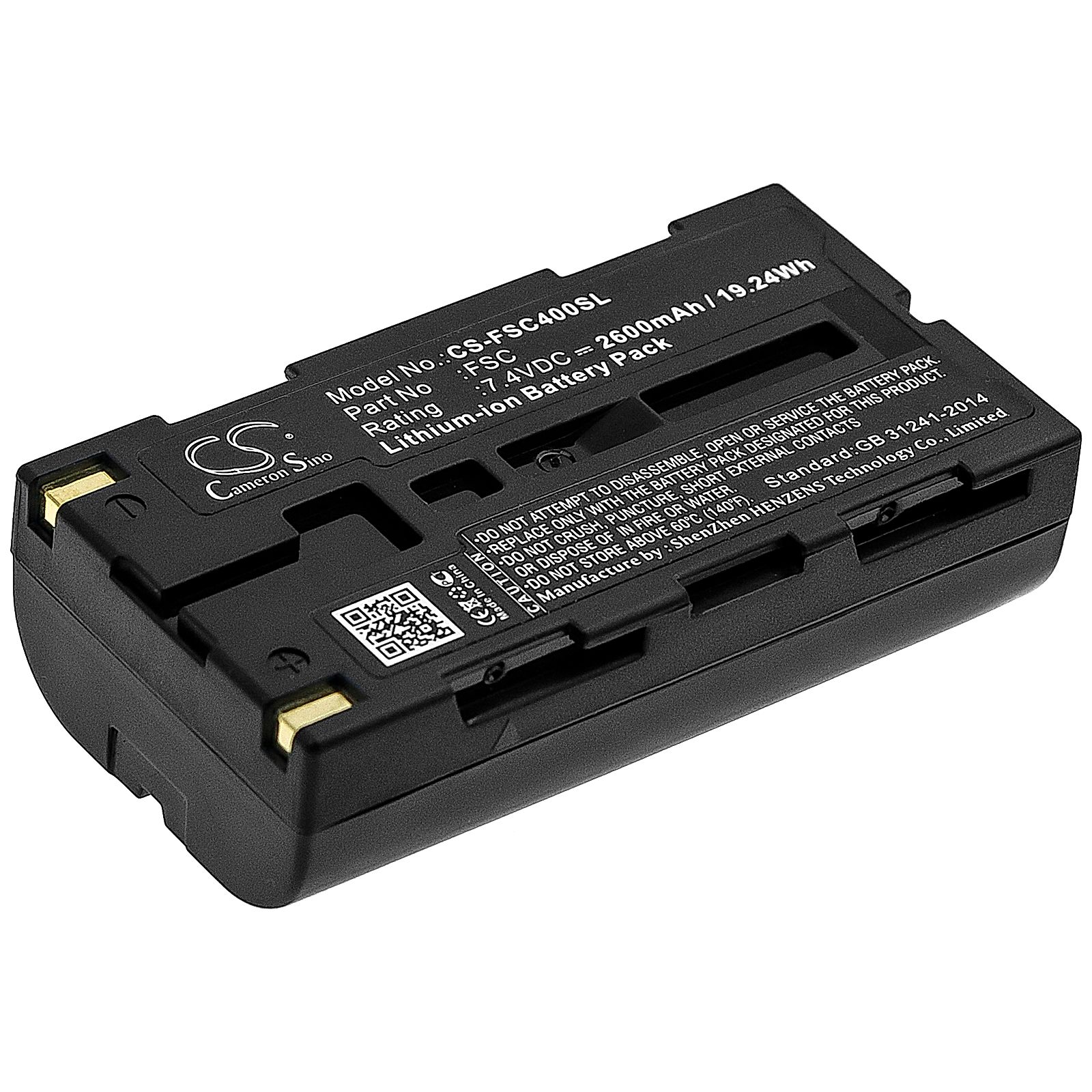 Fuji Portaflow-C FSC-4 Ultrasonic Flow Meter Battery Replacement