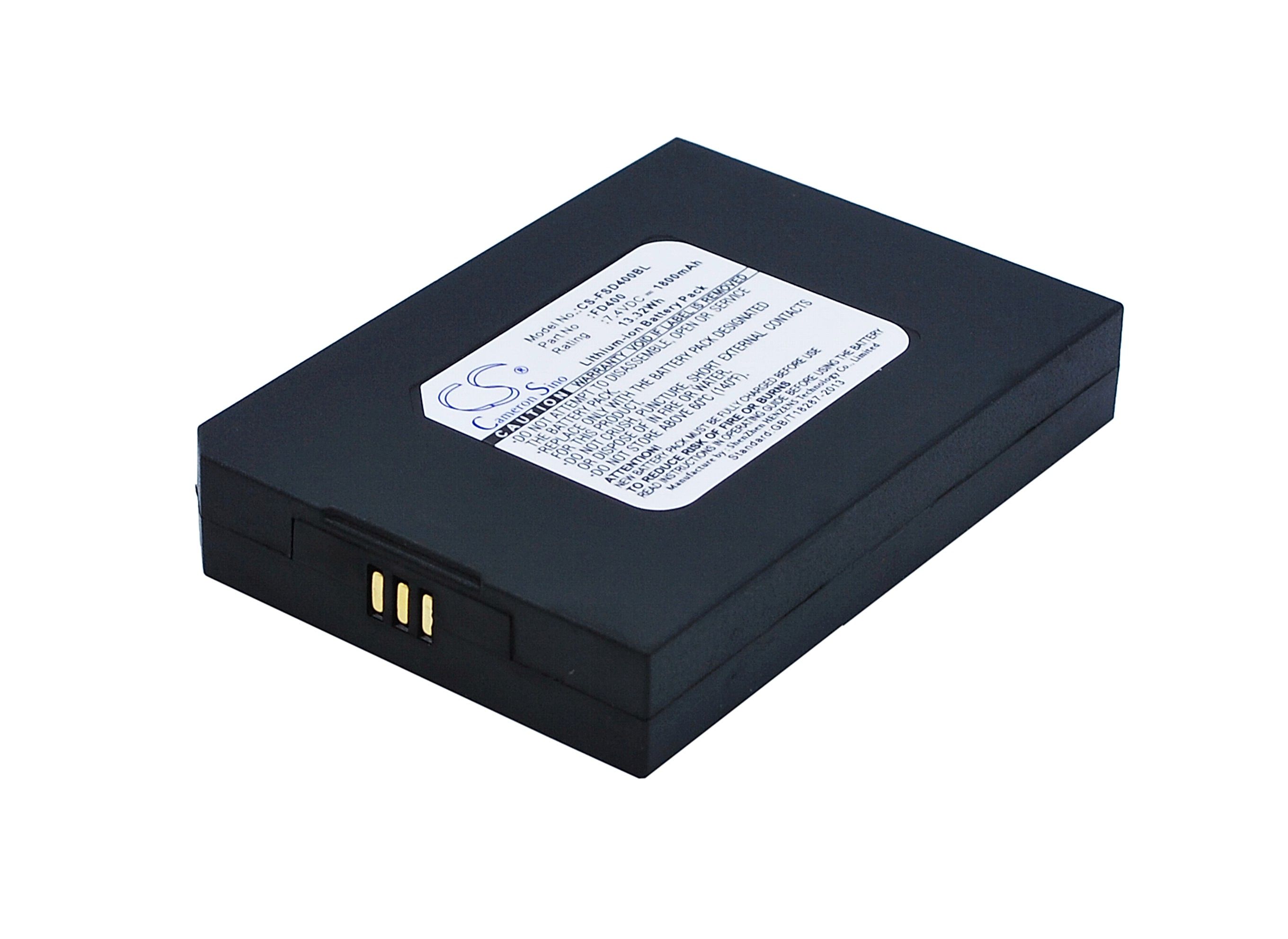 FirstData FD-400 Battery Replacement