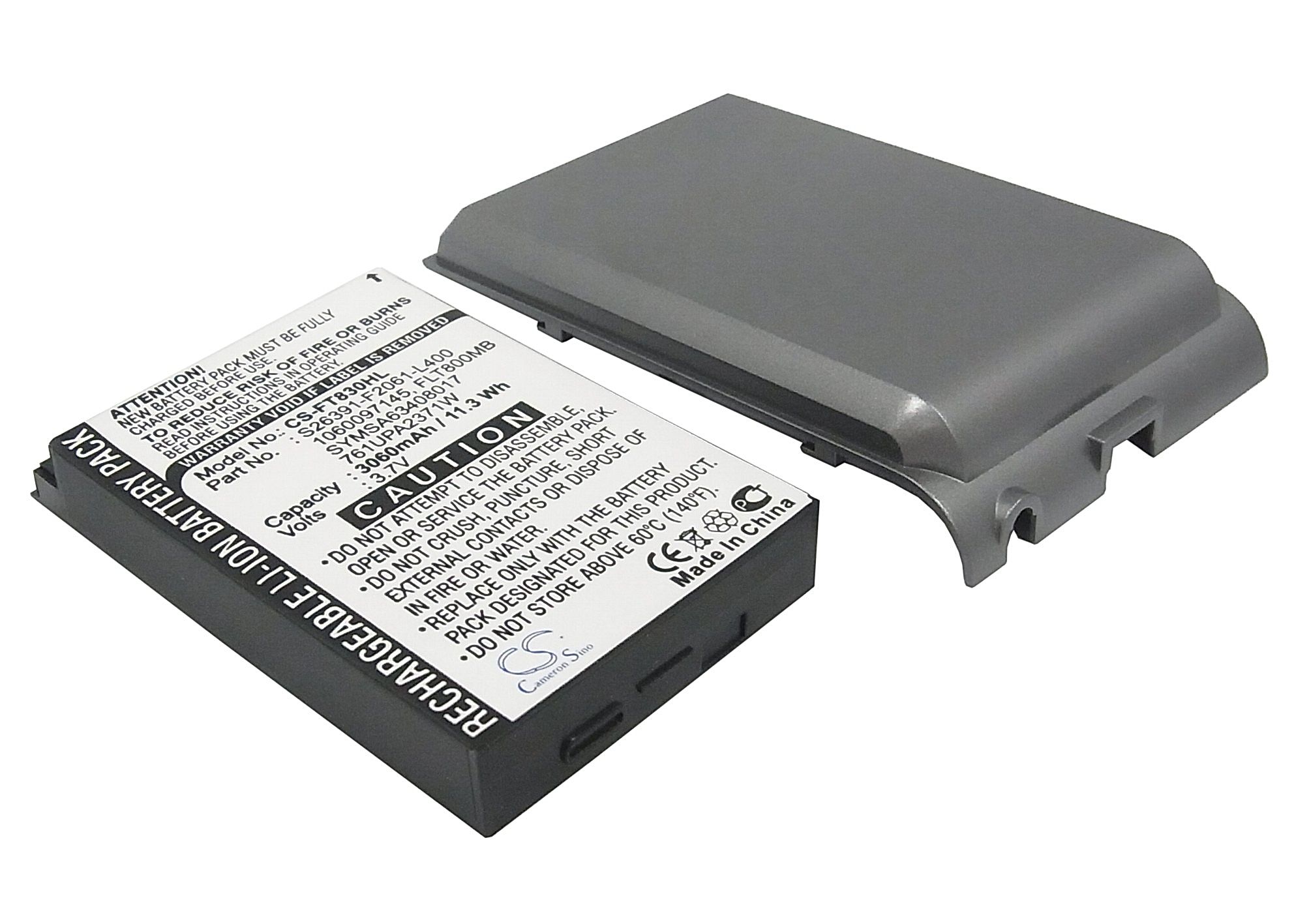 Fujitsu Loox T800 Battery Replacement