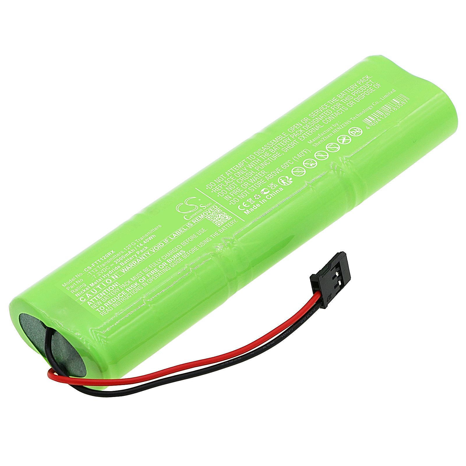 Futaba T12 Transmitters Battery Replacement