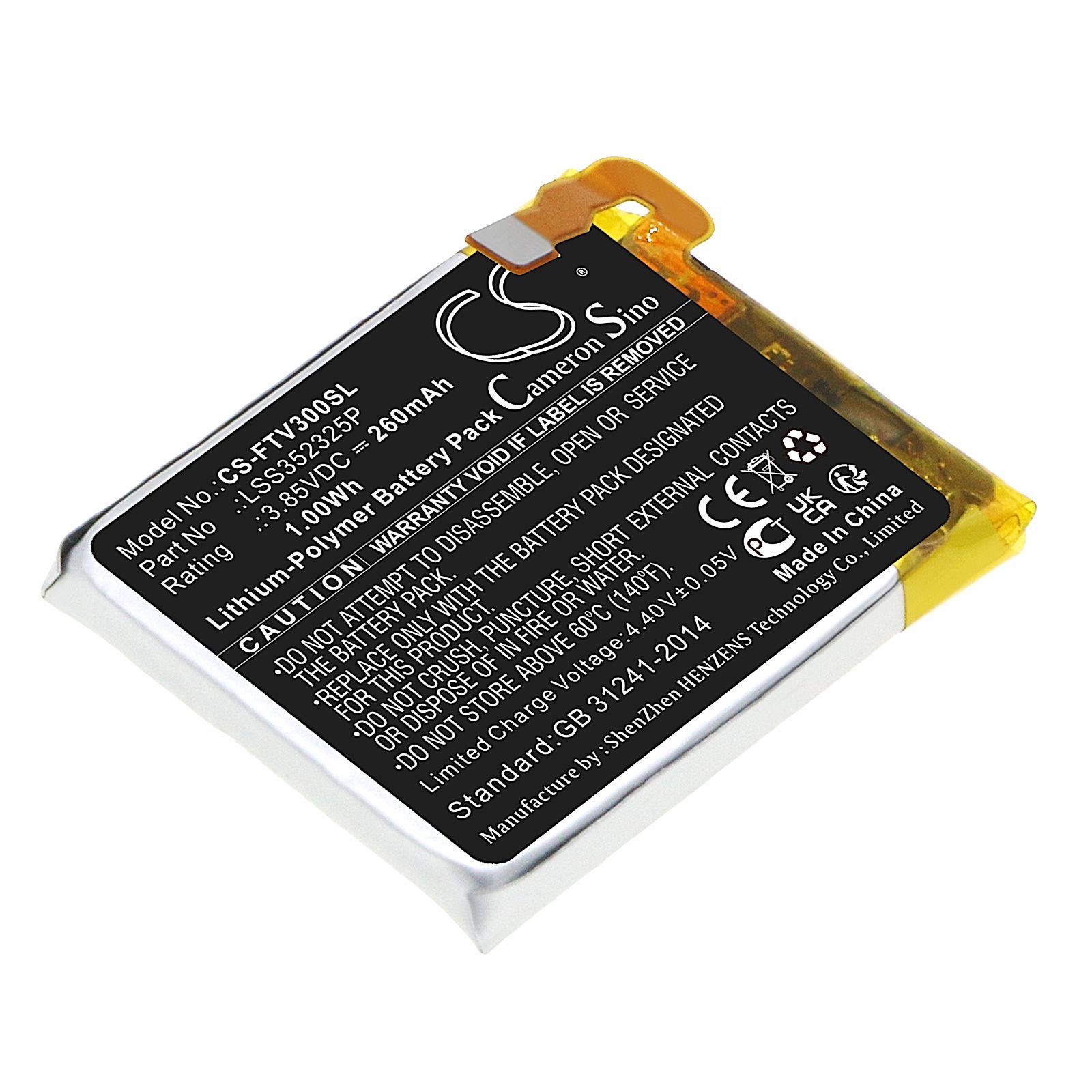 FitBit Versa 3 Battery Replacement