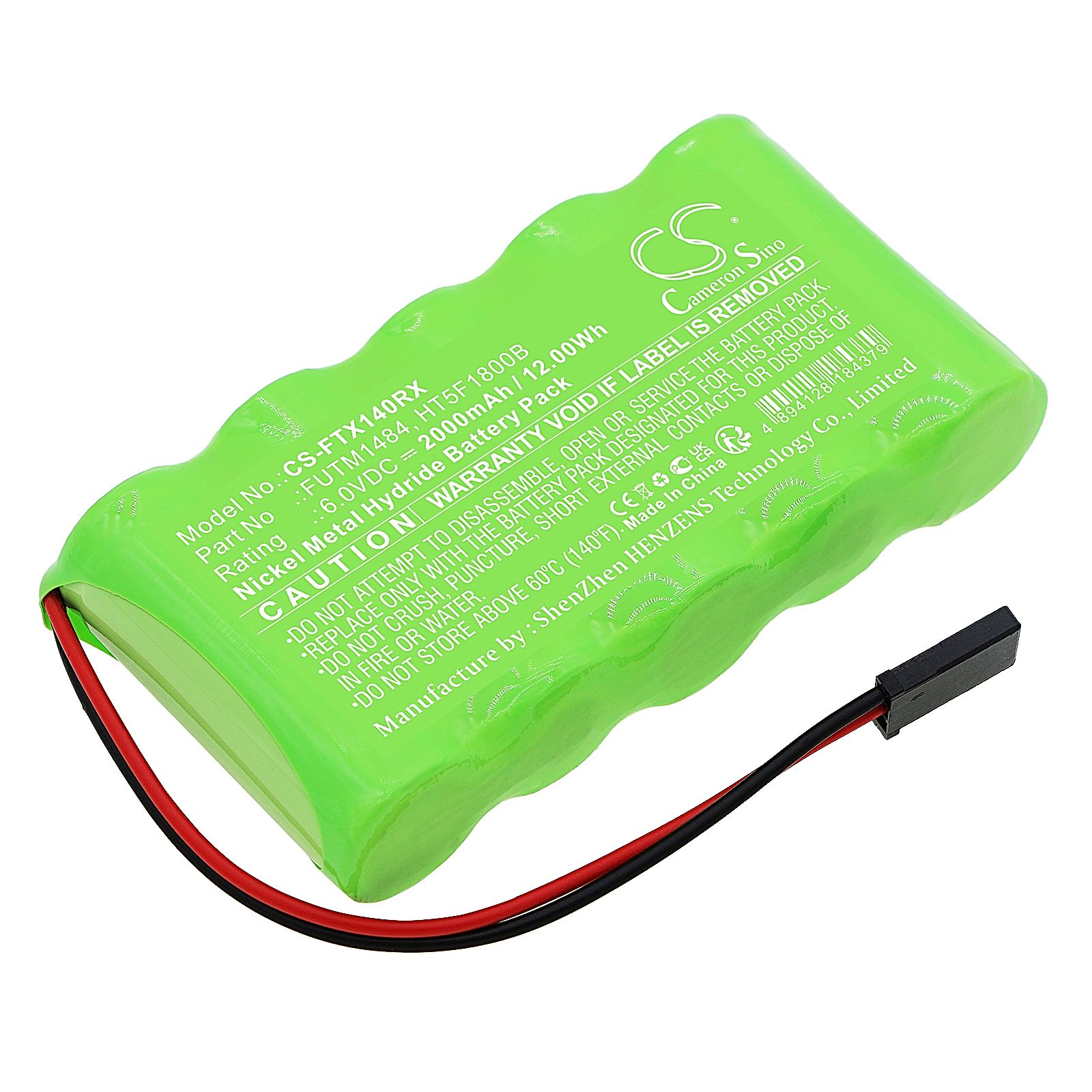 Futaba Transmitter 14SG Battery Replacement