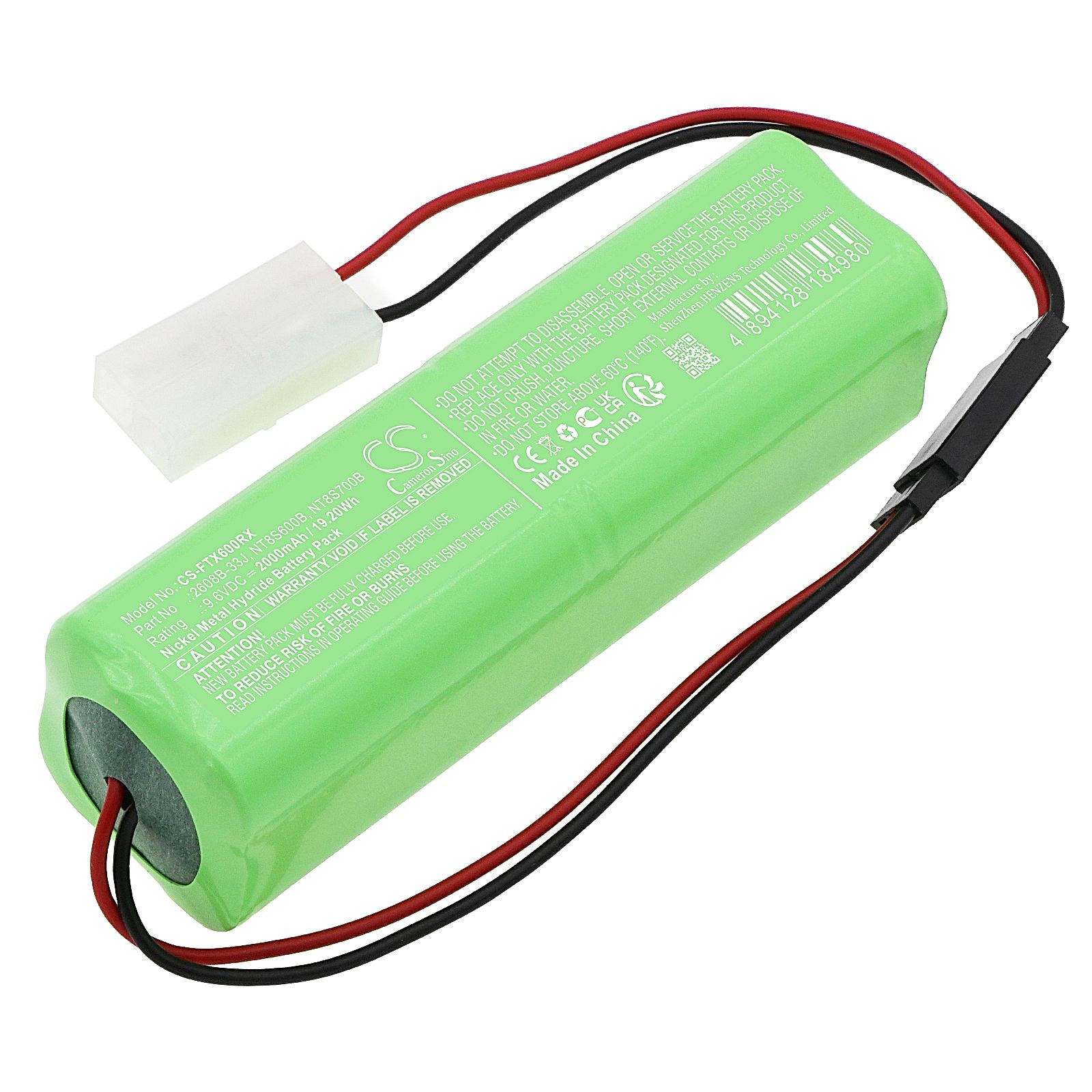 Futaba T6DA Battery Replacement