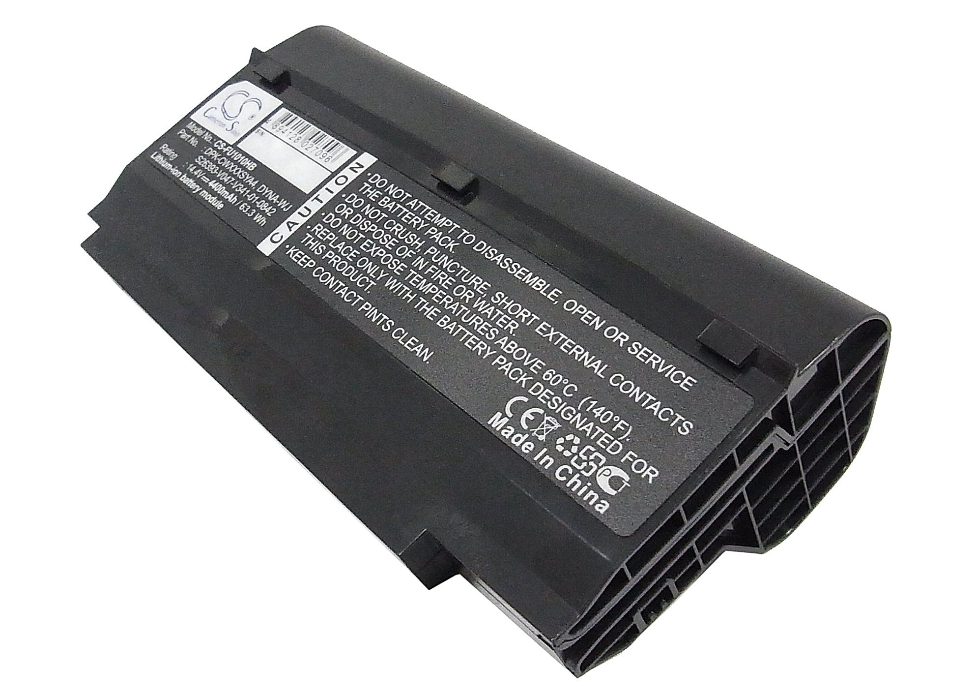 Fujitsu M1010 Battery Replacement