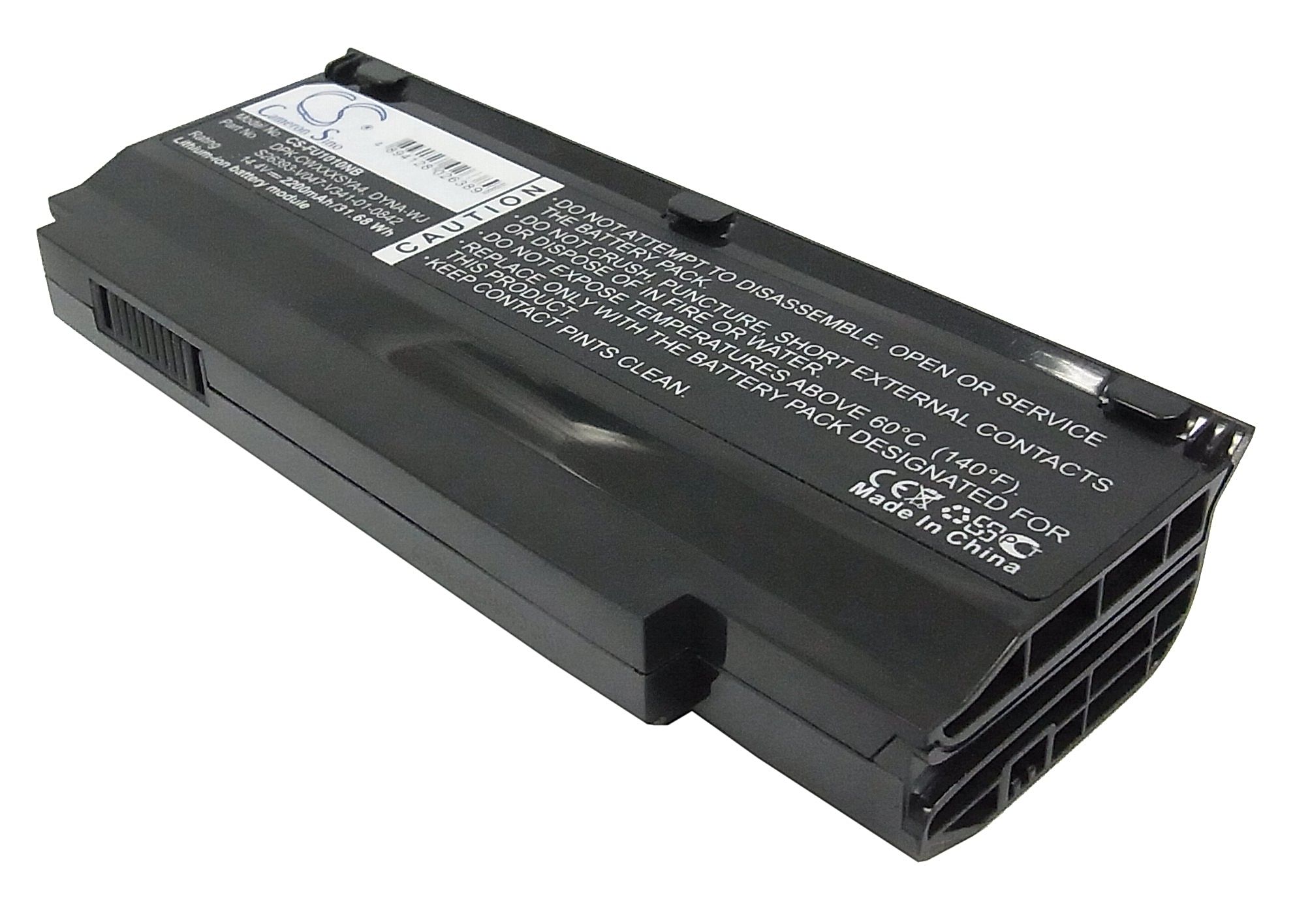 Fujitsu M1010 Battery Replacement