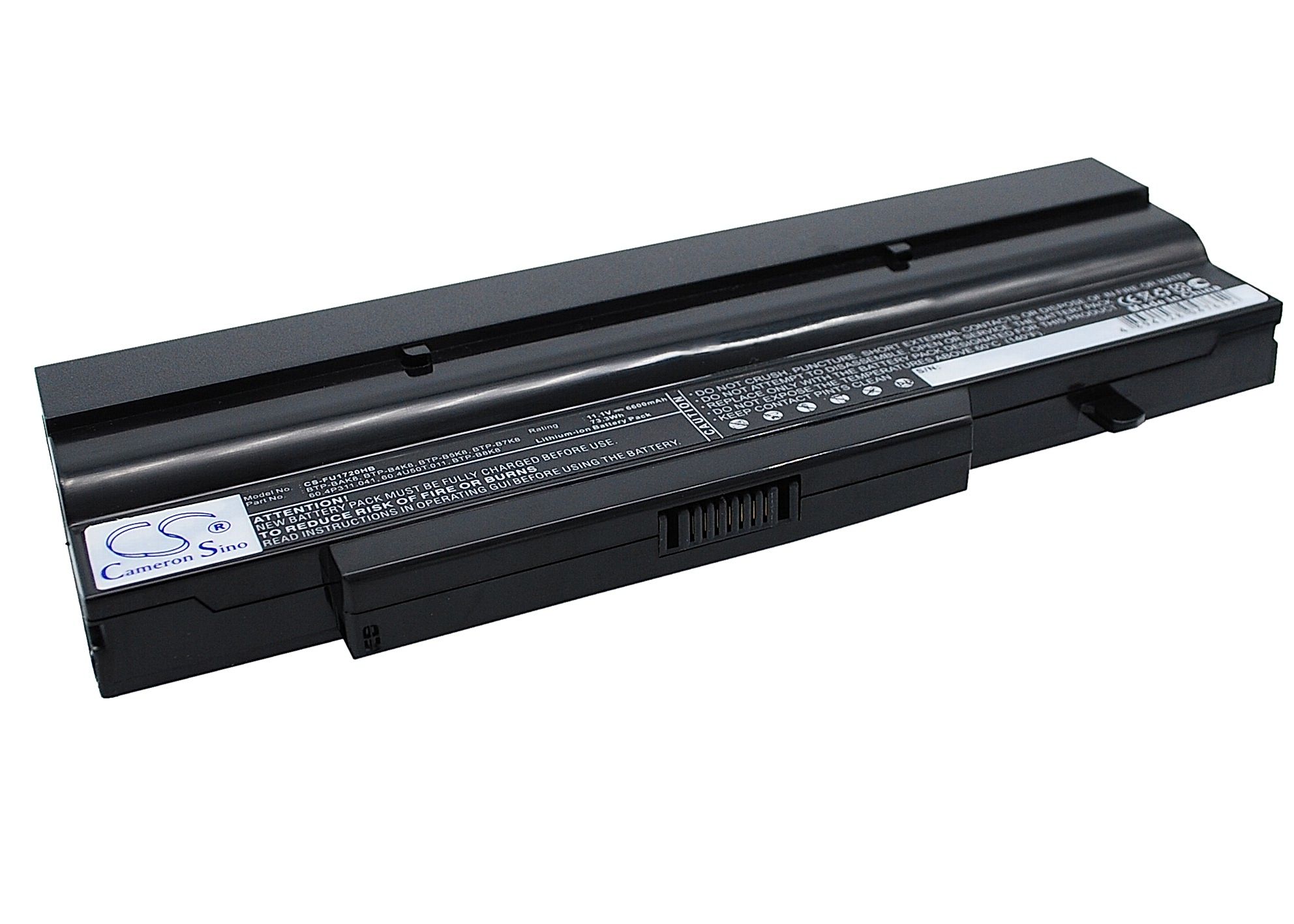 Fujitsu Amilo Pro V3405 Battery Replacement