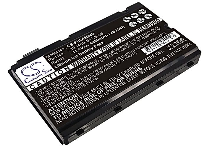 Uniwill P55IM Battery Replacement