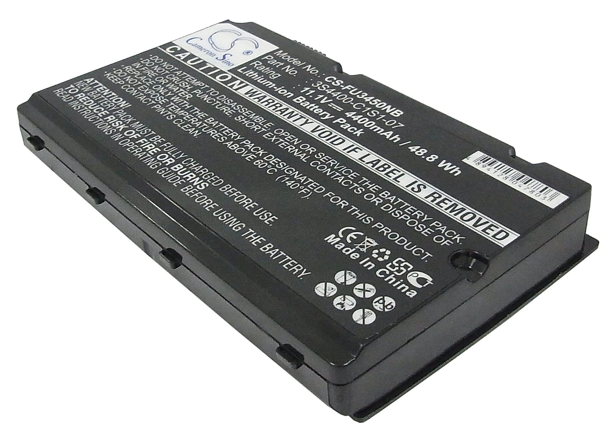 Fujitsu Amilo Pi3540 Battery Replacement
