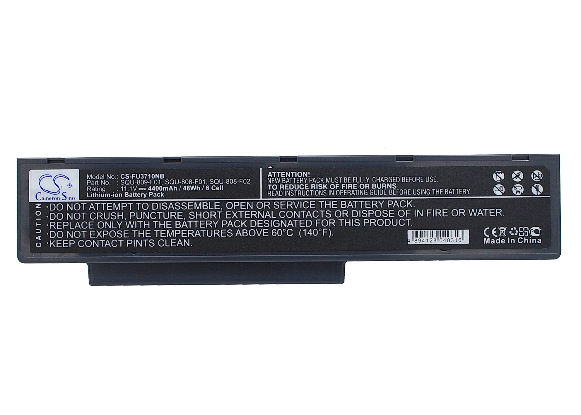 Fujitsu Amilo Li3710 Battery Replacement