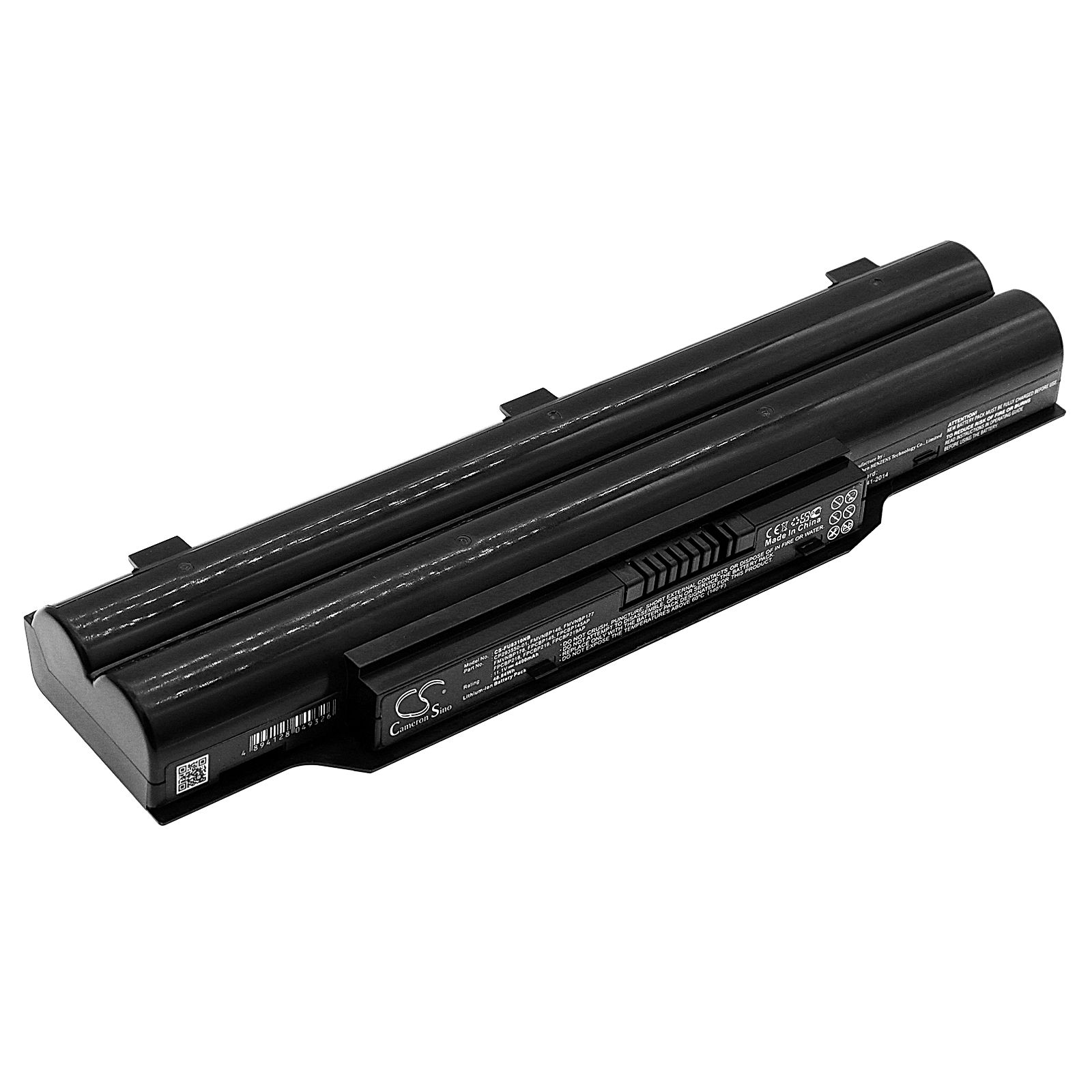 Fujitsu LifeBook L1010 Battery Replacement