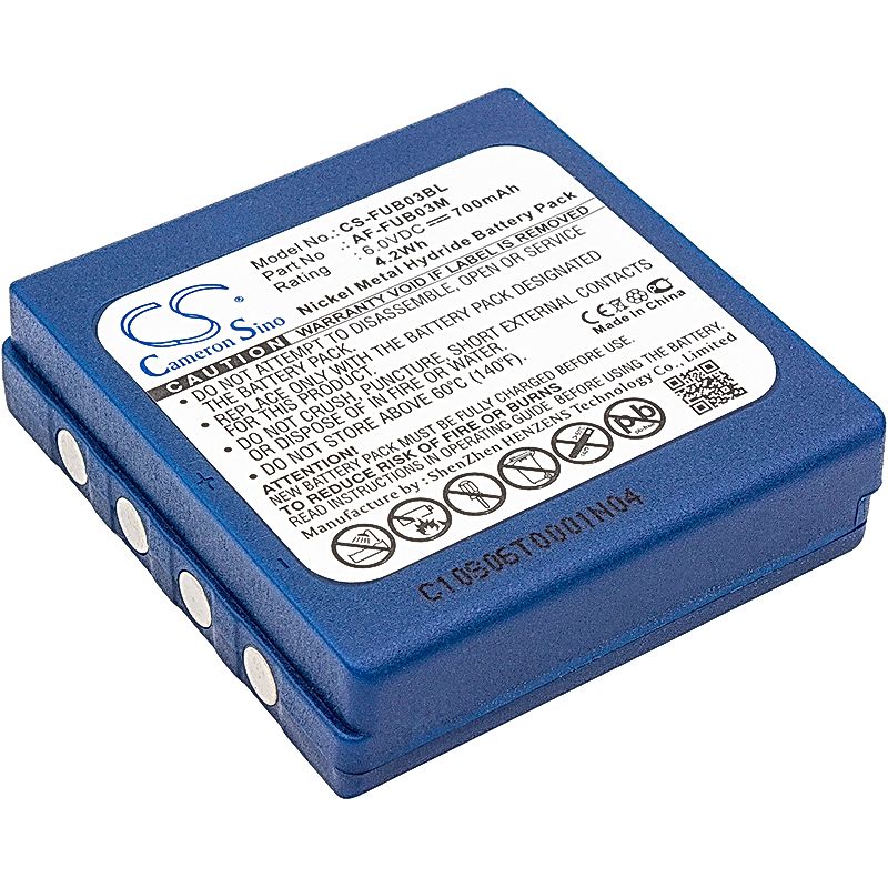 Hetronic TGA Battery Replacement