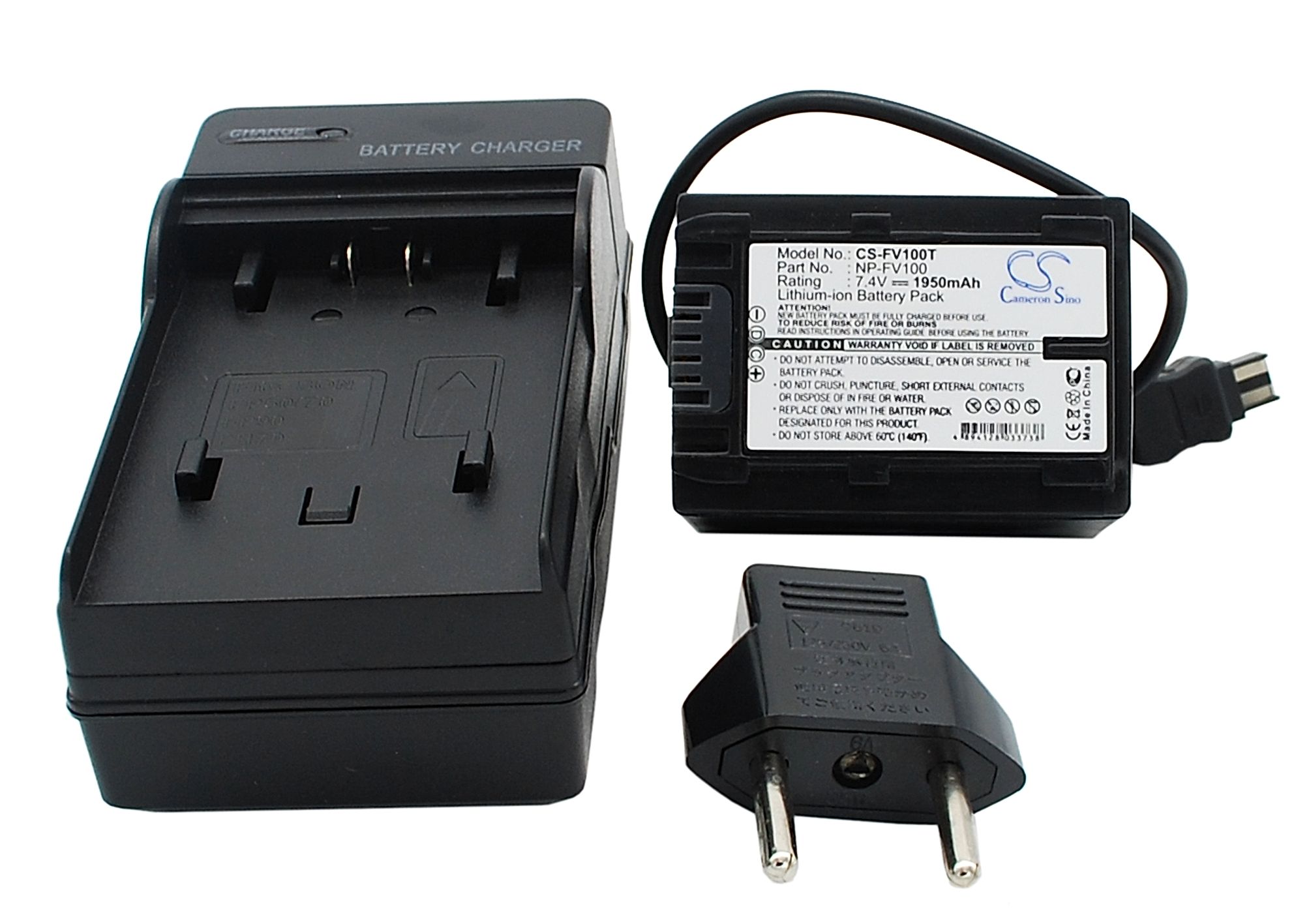 Sony DCR-SR60 Battery Replacement